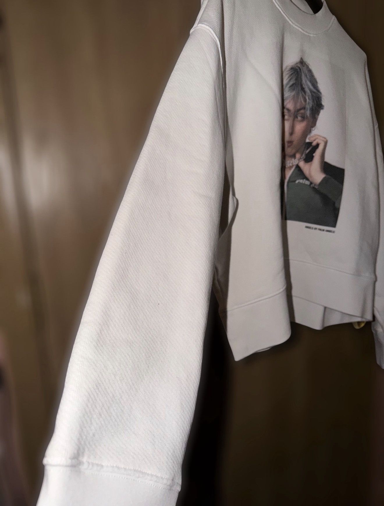 Palm Angels Palm Angels x David Sims Oversized Crewneck NWT COA S-M Size US S / EU 44-46 / 1 - 2 Thumbnail