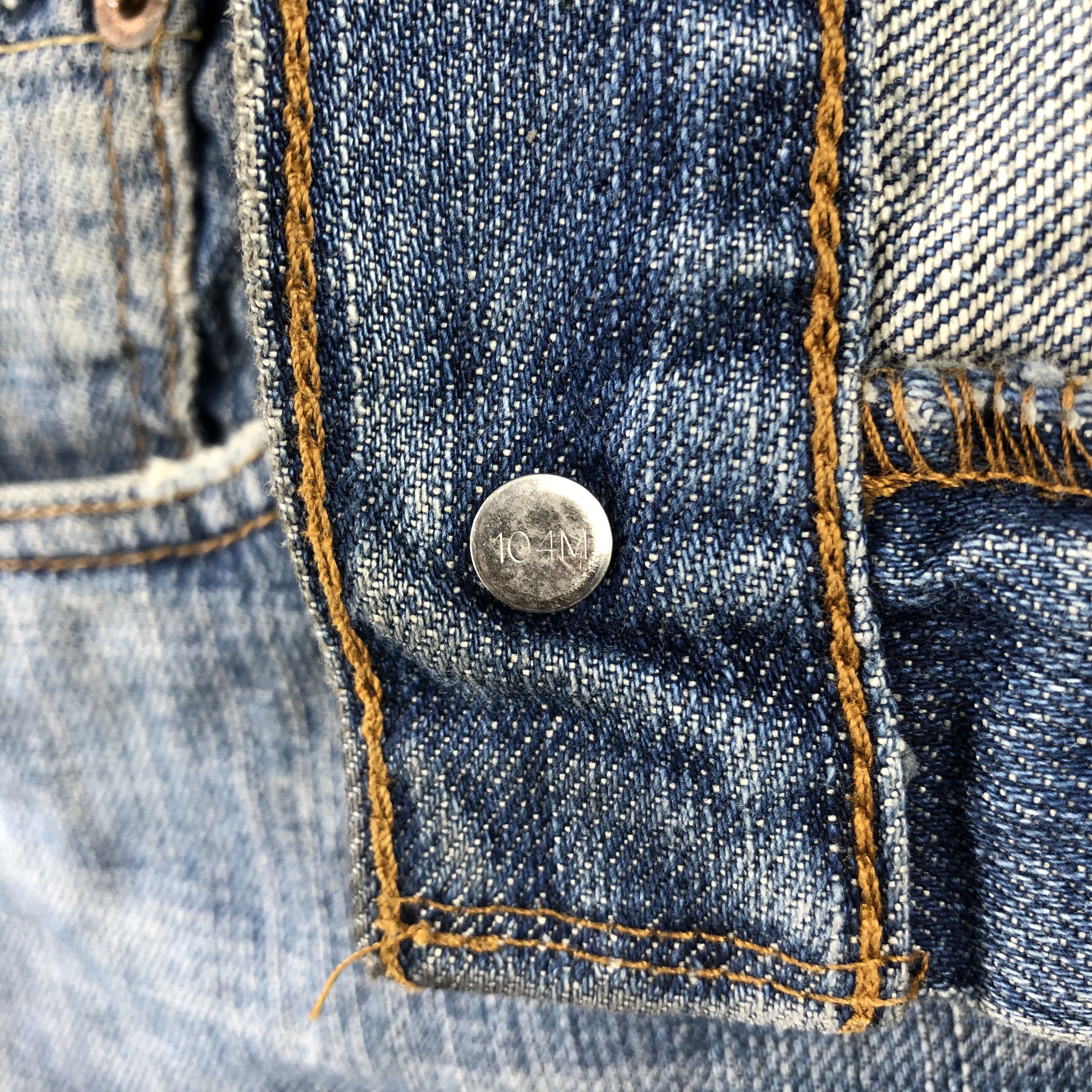 Levi's × Vintage Vintage Blue Wash Levis 527 Jeans-JM2435 Size US 35 - 11 Thumbnail