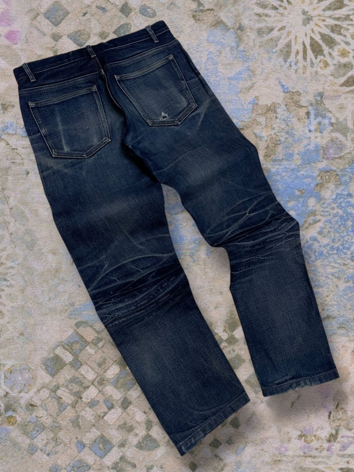 A.P.C. Vtg Authentic Designer A.P.C Petit Standard Selvedge Denim Size US 28 / EU 44 - 10 Thumbnail