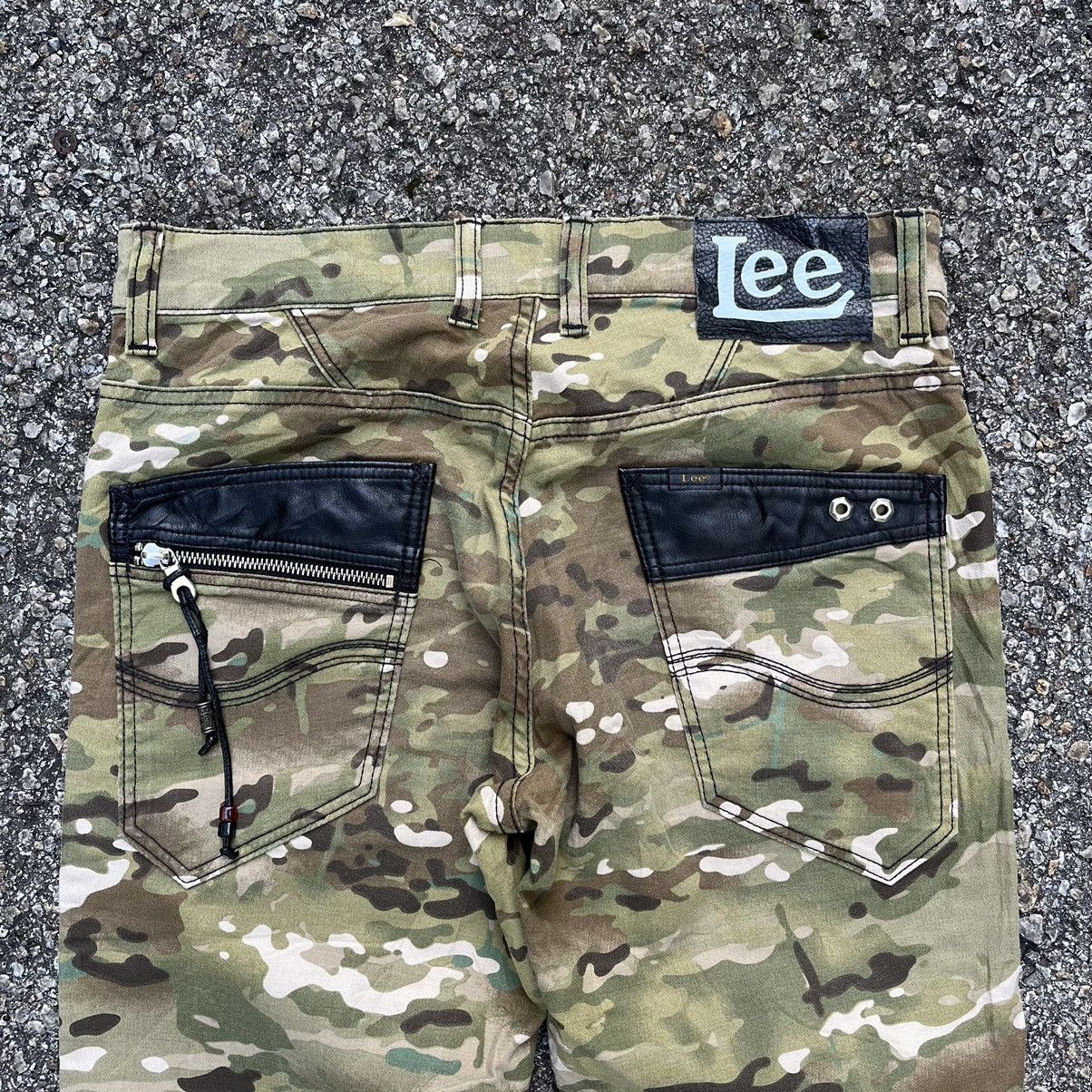 Hysteric Glamour LEE Riders Multi Pocket Camo Pants Size US 30 / EU 46 - 10 Thumbnail