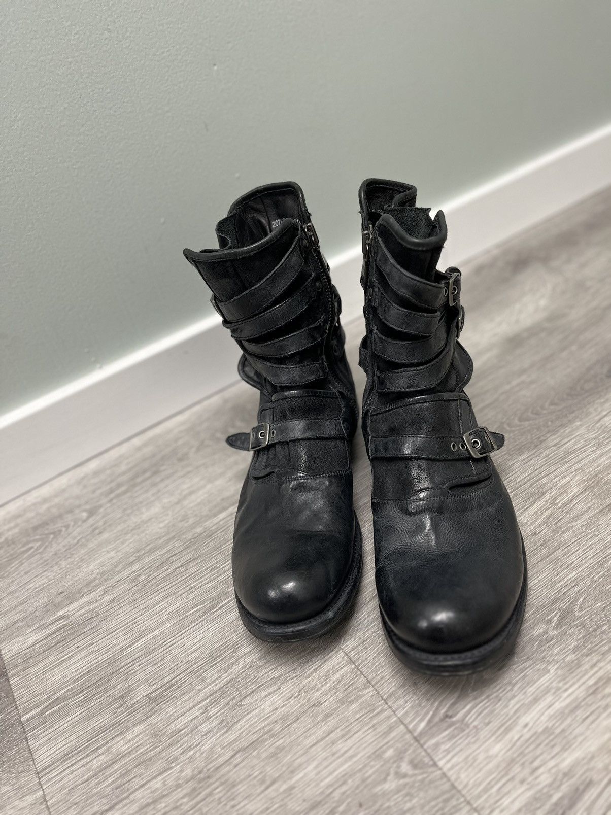 John Varvatos Engineer Triple buckle Boot. 11.5 Size US 11.5 / EU 44-45 - 7 Thumbnail