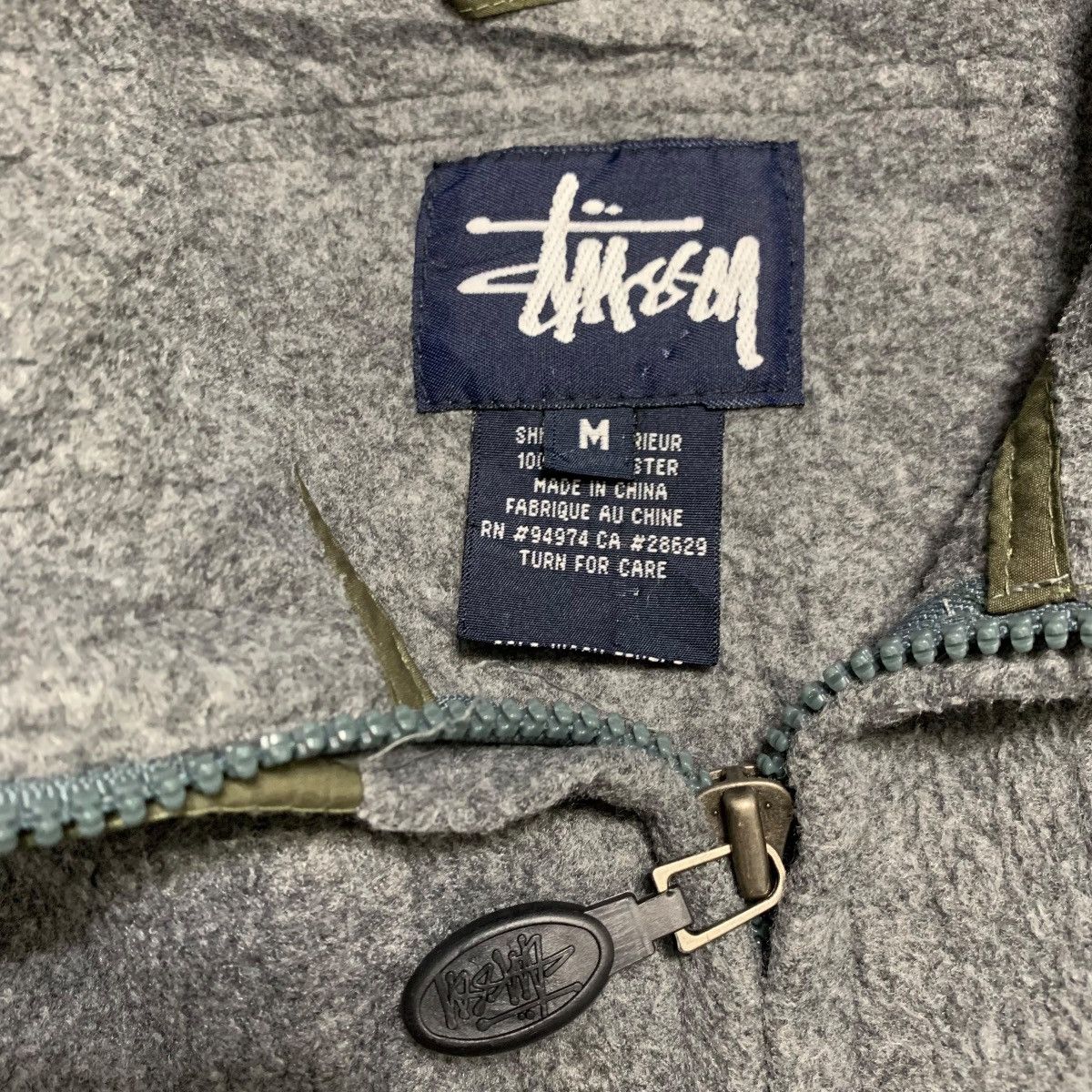 Stussy Stussy Dwi Color Sweater Size US M / EU 48-50 / 2 - 5 Thumbnail