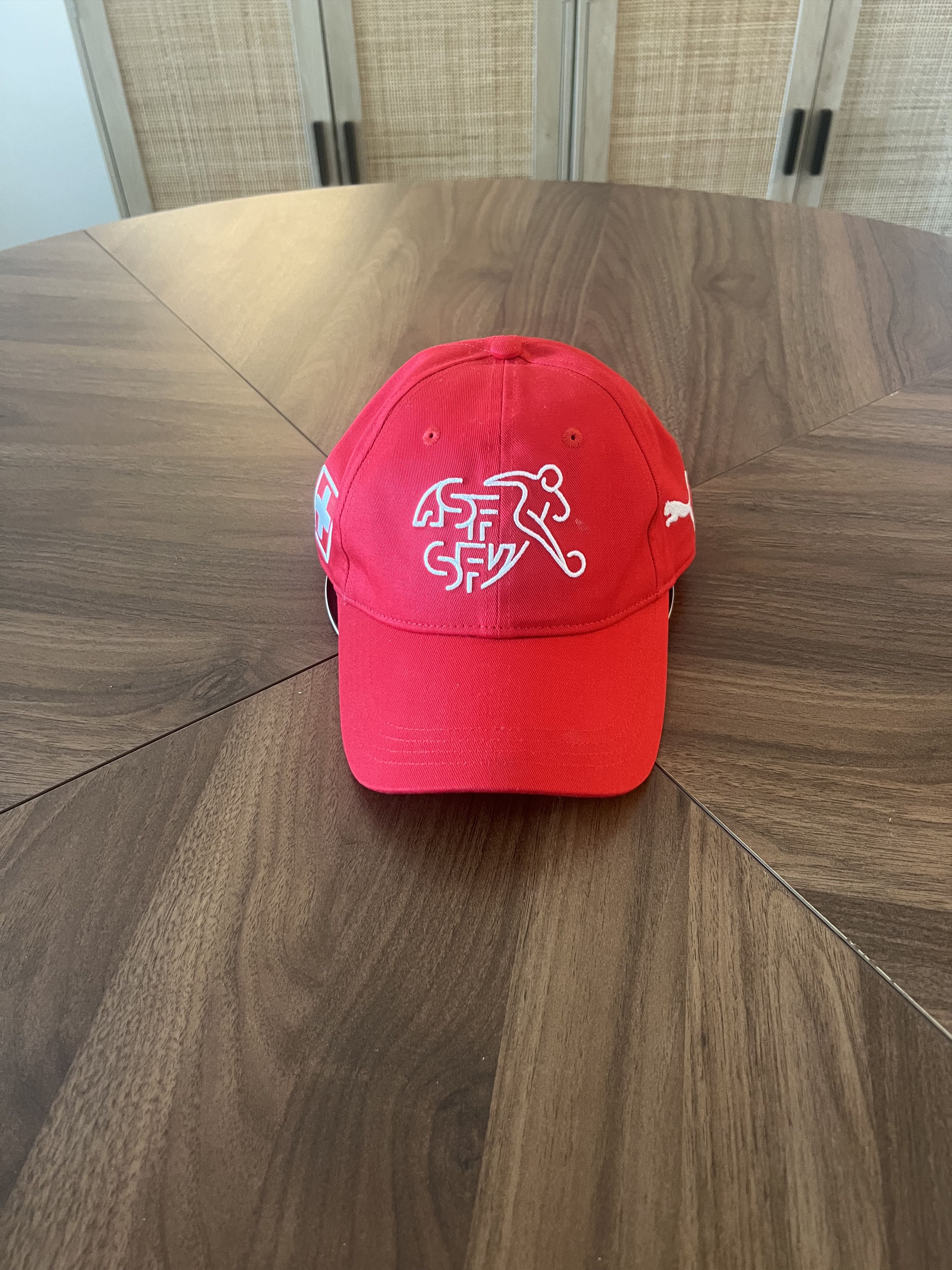 Puma Swizterland Football Hat Size ONE SIZE - 4 Thumbnail