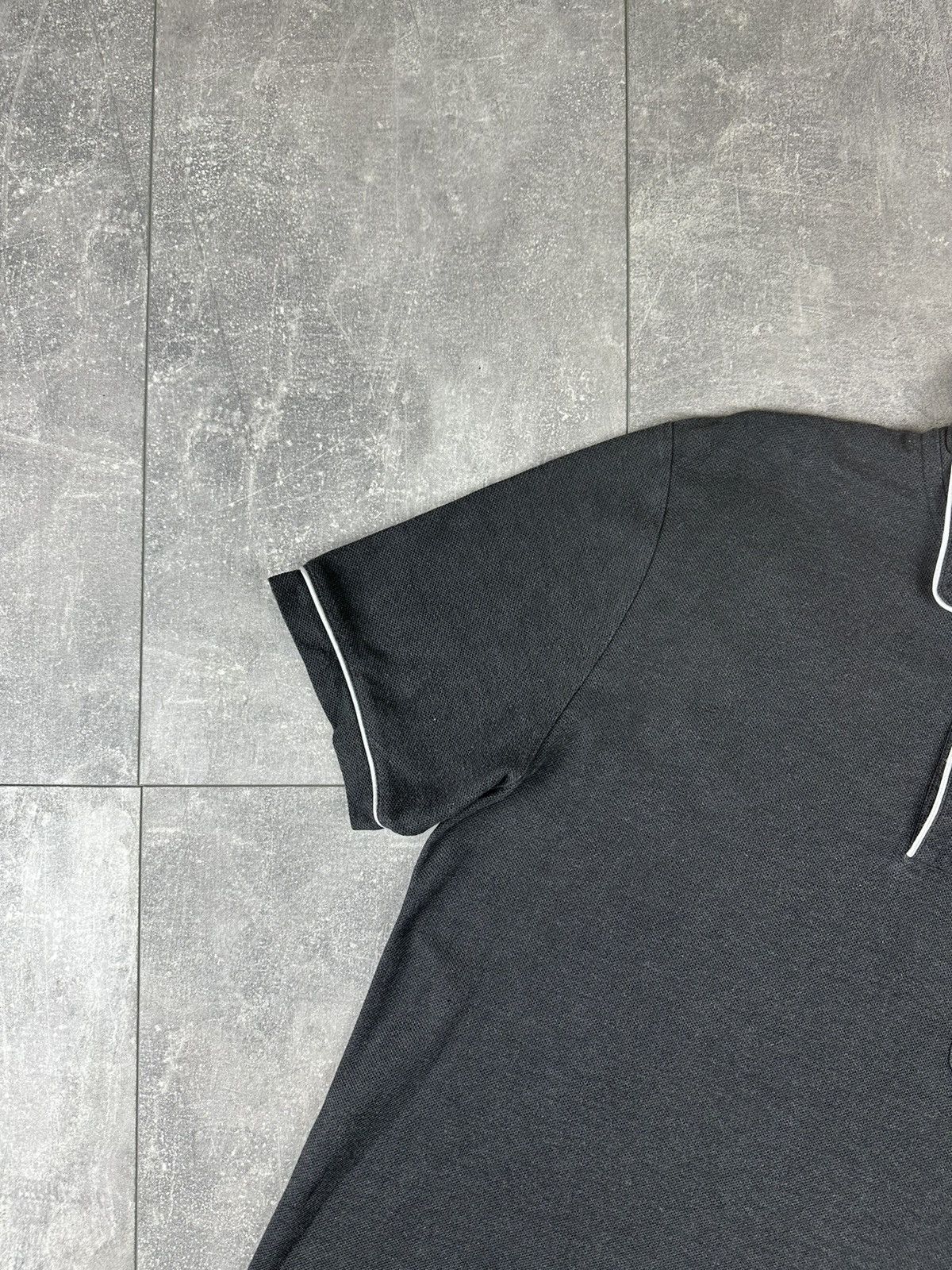 Burberry Burberry Black Label Mens Luxury Polo T-Shirt Size US XL / EU 56 / 4 - 6 Thumbnail