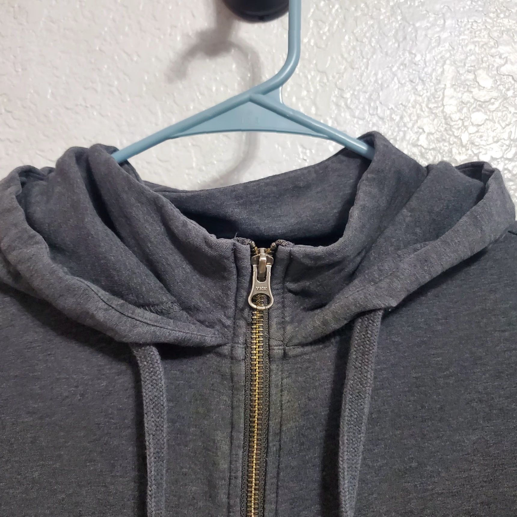 Vintage VINTAGE Pact Hoodie Women M Gray Full Zip Organic Cotton Sweatshirt Sustainable Size M / US 6-8 / IT 42-44 - 5 Thumbnail