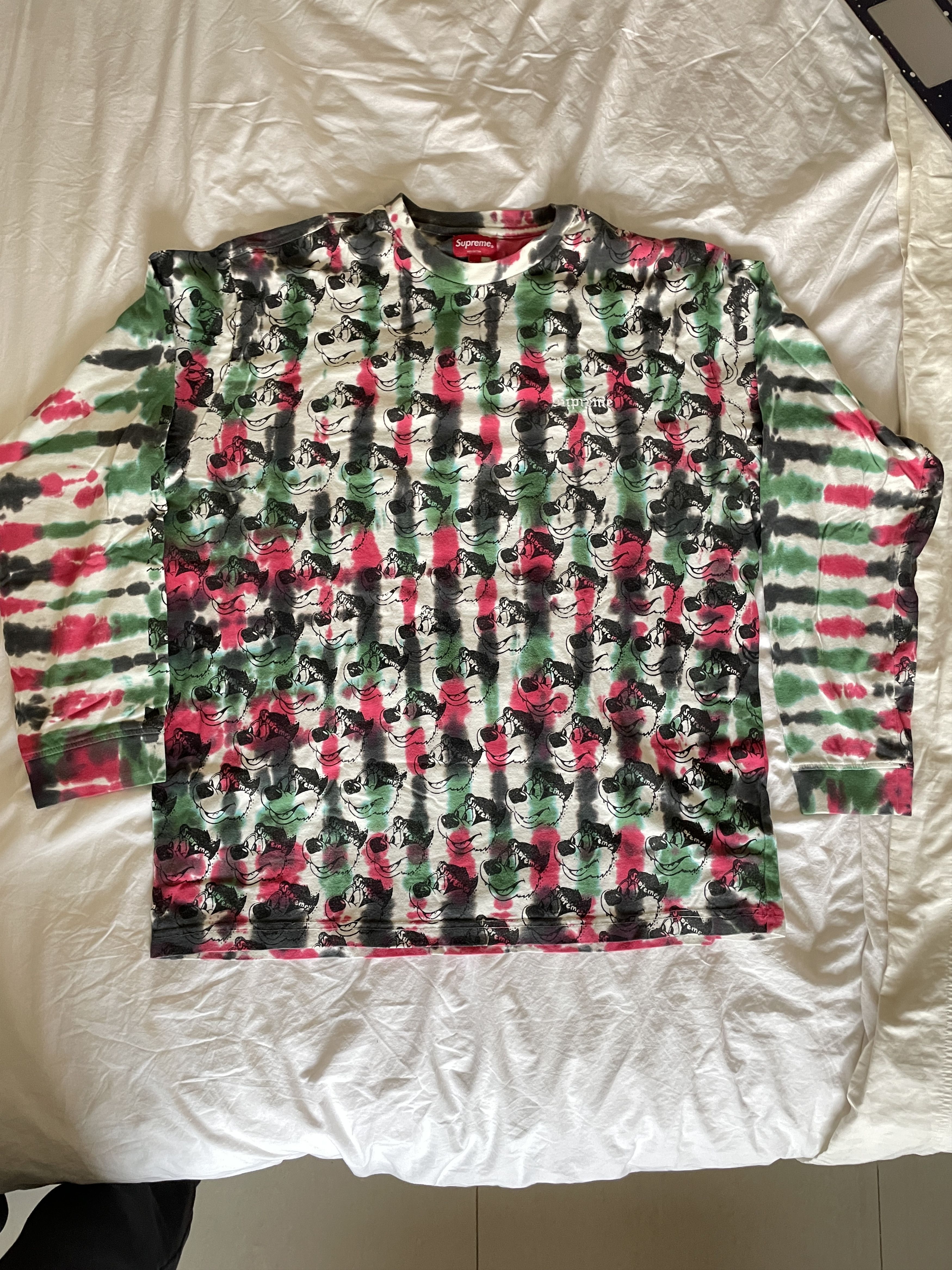 【本日限り】Supreme bear tee Lサイズ 試着のみ Bear Tee | Supreme 25ss