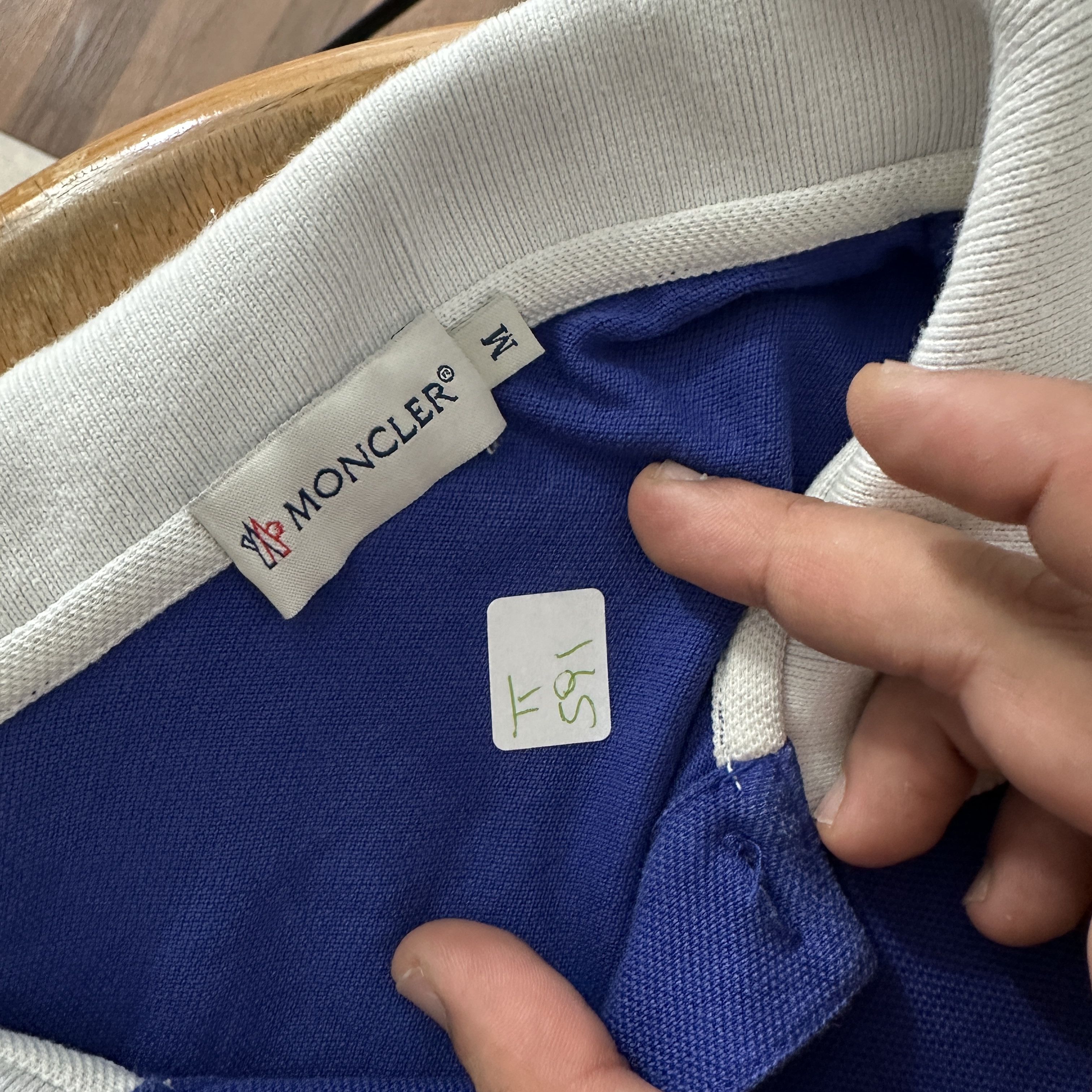 Moncler Polo Moncler Slim Fit – M Size US M / EU 48-50 / 2 - 3 Thumbnail