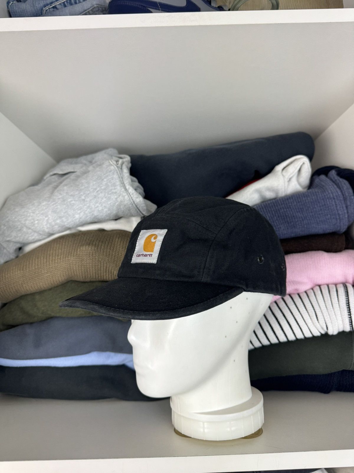 Carhartt Carhartt Backley Cap Hat Size ONE SIZE - 5 Thumbnail