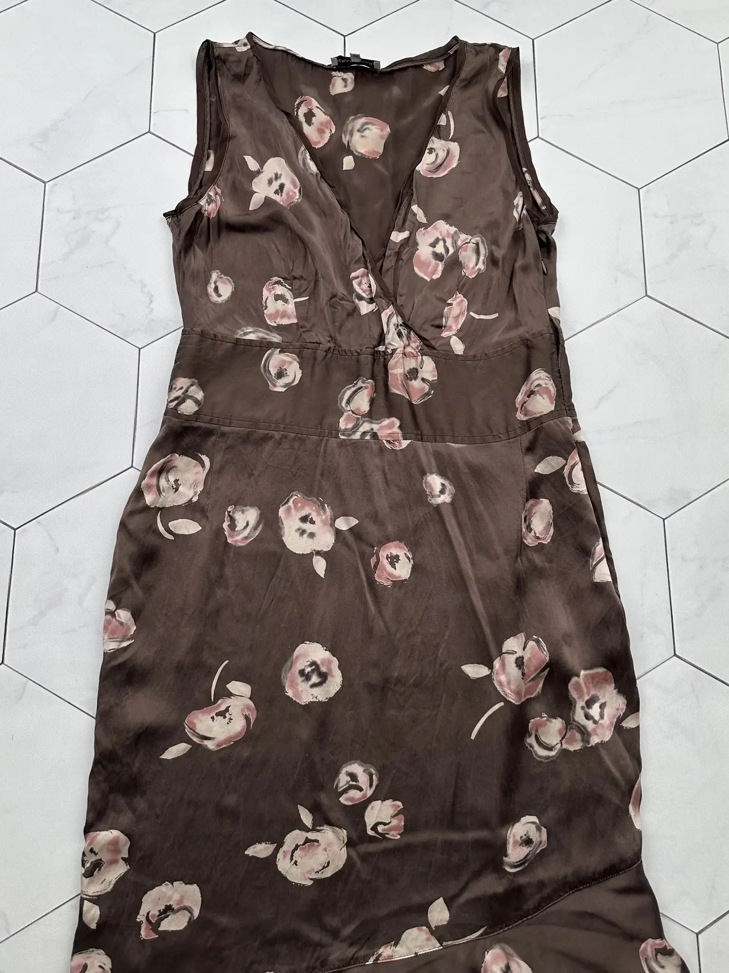 Gerard Darel Gerard Darel Vintage Silk Dress (B183) Size S / US 4 / IT 40 - 2 Thumbnail