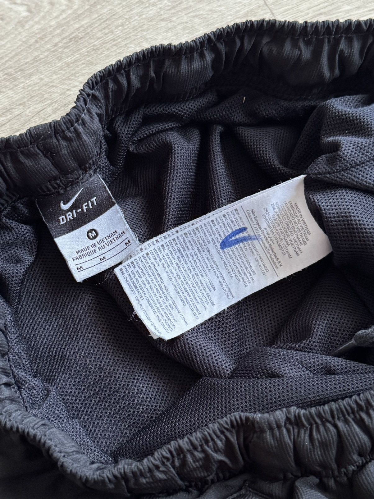 Nike 🔷Vintage Nike Drill Y2K Nylon Track Pants🔷 Size US 34 / EU 50 - 4 Thumbnail