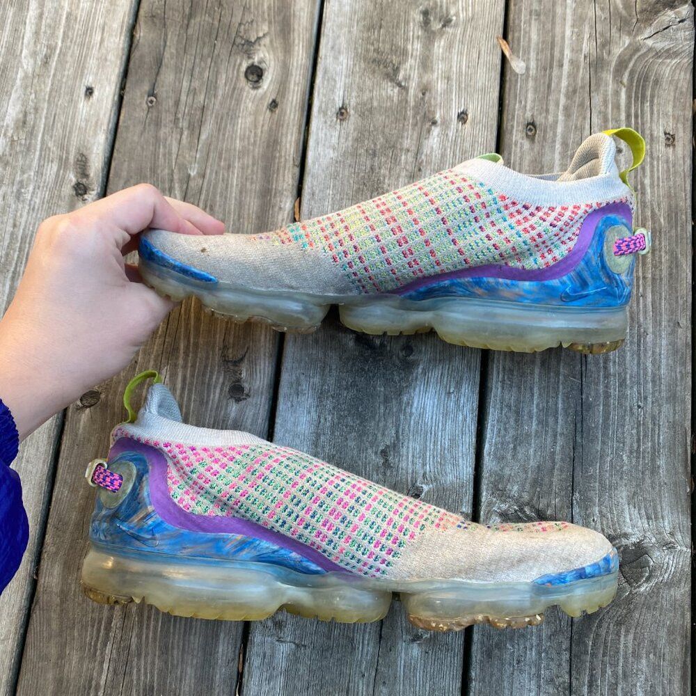 Nike Nike Air Vapormax 2020 Pure Platinum Self Lace Shoes Size 1 Size US 12 / EU 45 - 4 Thumbnail