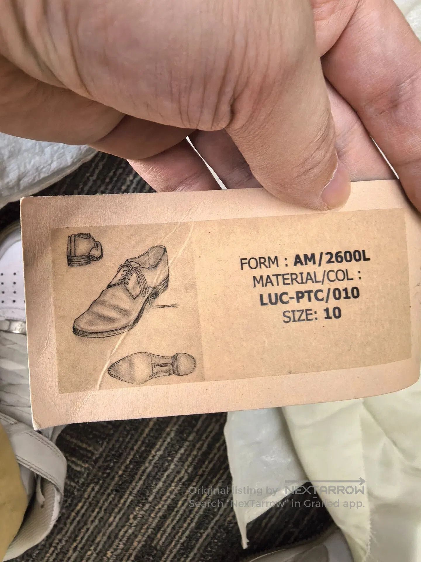 Carol Christian Poell Carol Christian Poell CCP 2600L Derby. Size US 10 / EU 43 - 9 Thumbnail
