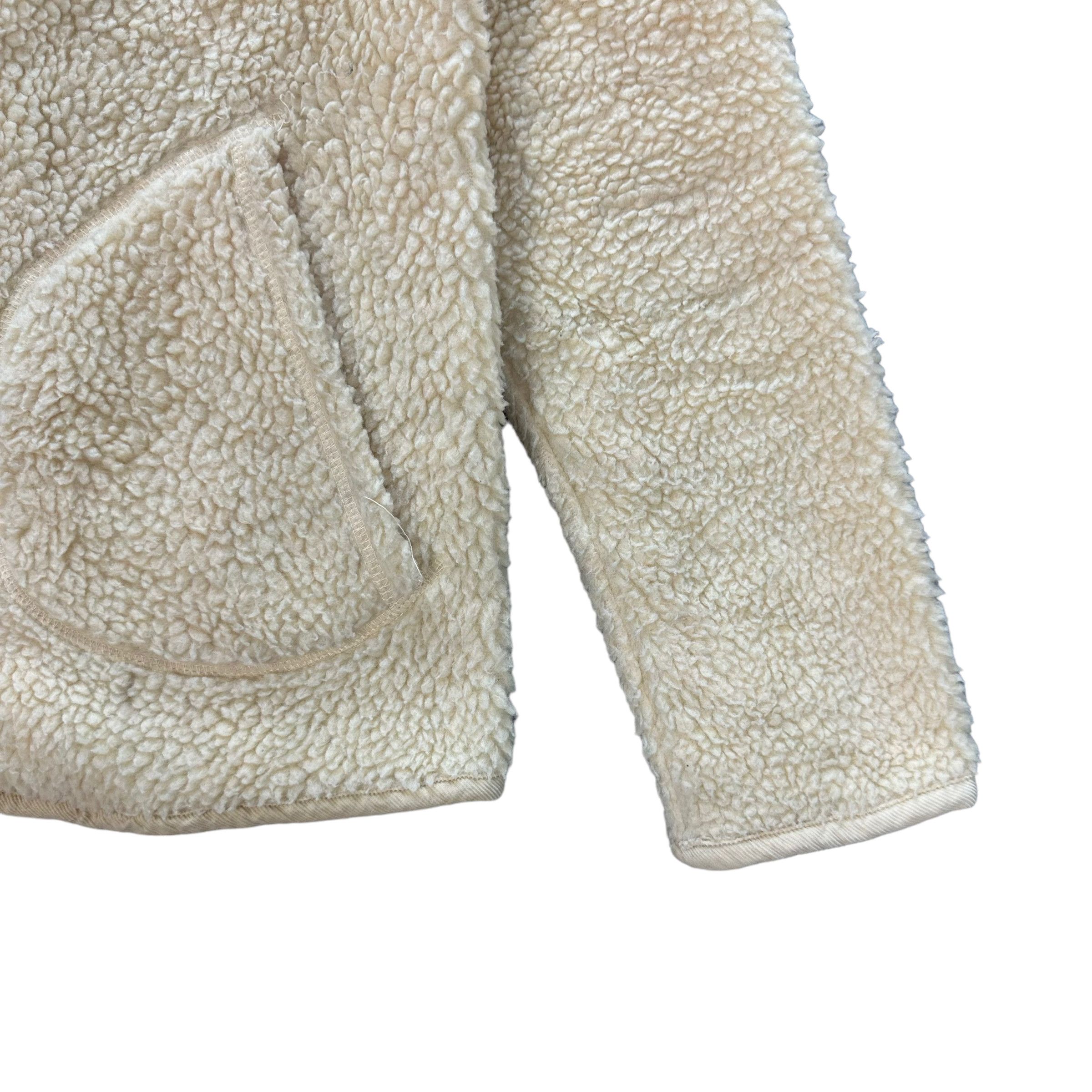 Japanese Brand VINCENT ET MIREILLE DEEP PILE FLEECE JACKET #8495-011 Size XS / US 0-2 / IT 36-38 - 6 Thumbnail
