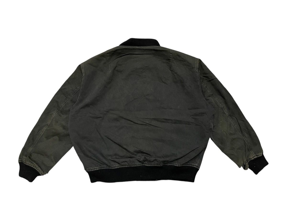 Christian Dior Monsieur 90s CHRISTIAN DIOR MONSIEUR DISTRESSED FLIGHT JACKET COTTON Size US L / EU 52-54 / 3 - 2 Thumbnail