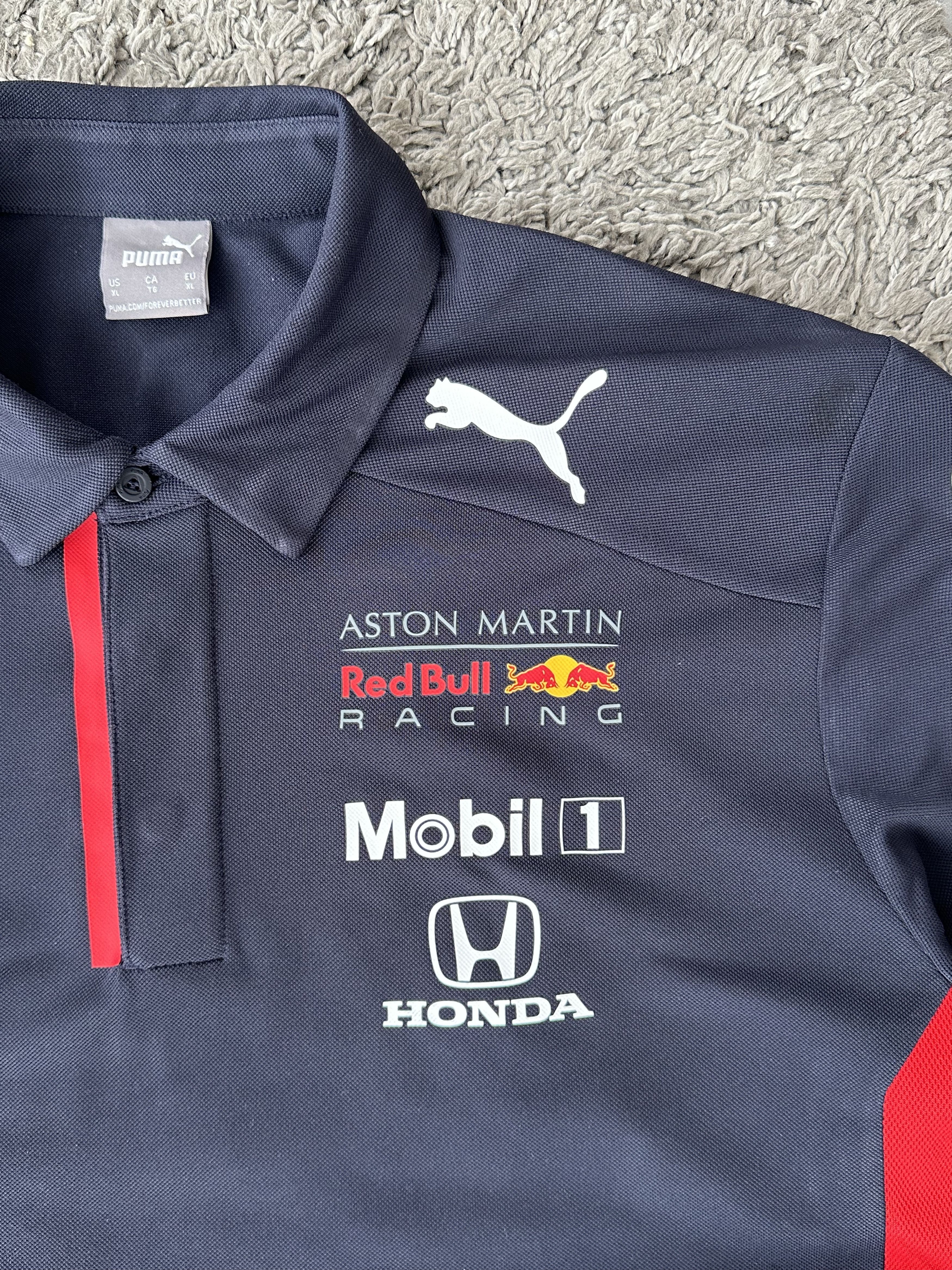 Puma Puma Polo Redbull Racing Team Aston Martin Mobil Honda Size US XL / EU 56 / 4 - 6 Thumbnail