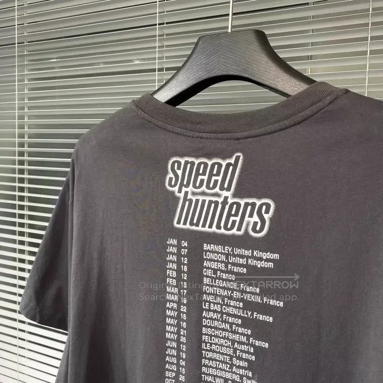 Balenciaga Balenciaga Short-sleeve T-shirt with Speed Hunter series p Size US S / EU 44-46 / 1 - 5 Thumbnail