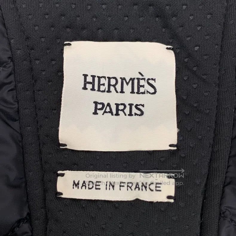 Hermes Hermes Yellow stand collar zipper sleeveless vest coat Size XXS / US 00 / IT 34 - 5 Thumbnail