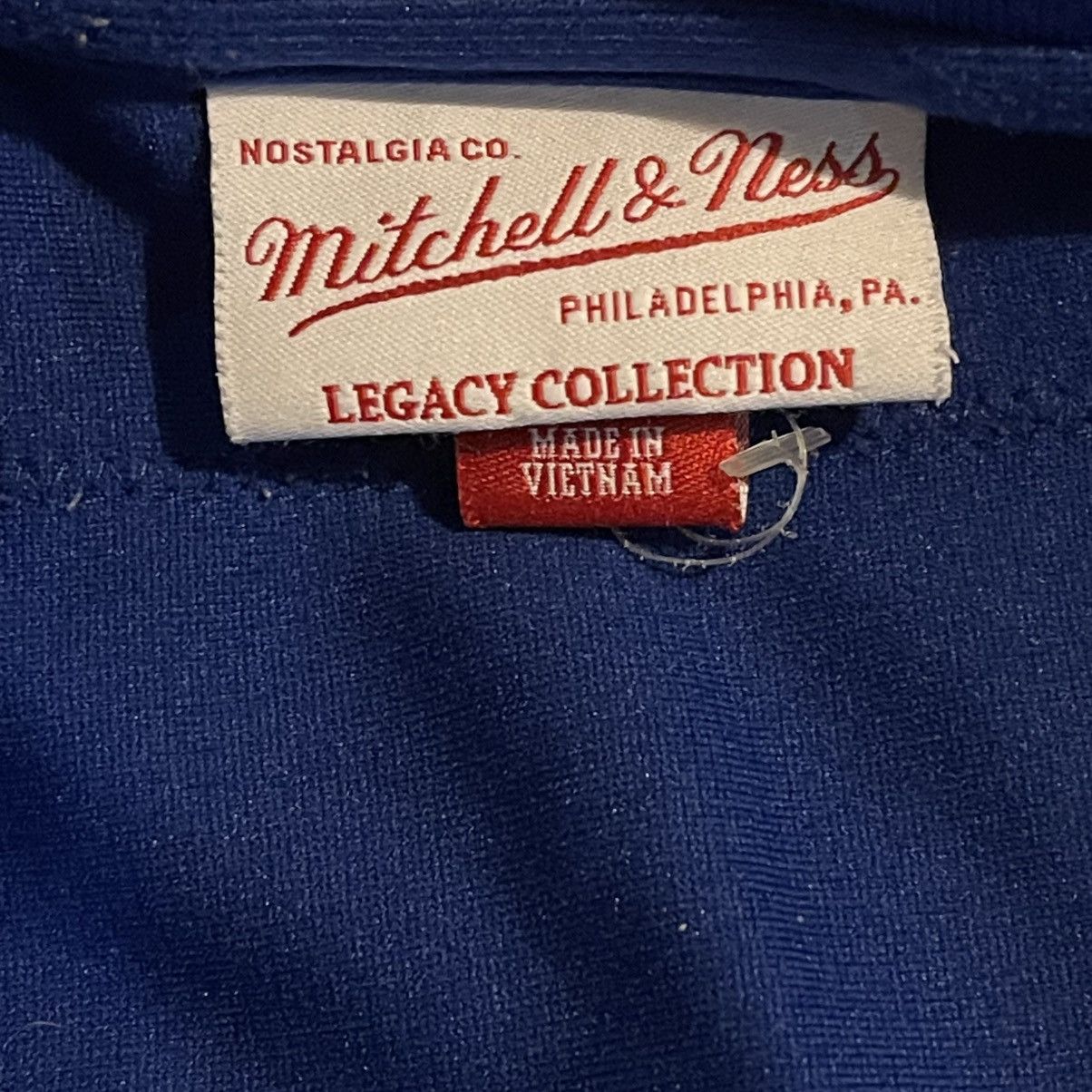Mitchell & Ness New England Patriots Jersey Men 4XL Blue 1996 Tedy Bruschi Size US XXL / EU 58 / 5 - 3 Thumbnail