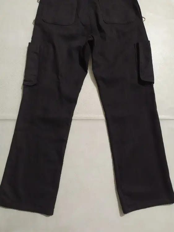 Other UNKNOWN Japanese Cargo Multipocket Bondage Punk Pants Size US 31 - 8 Thumbnail