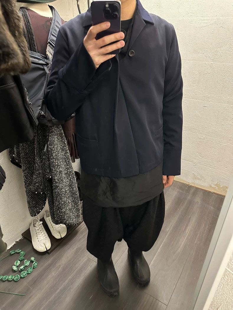 Yohji Yamamoto yohji yamamoto size os Wool pullover jacket 2502-Nextarrow Size US M / EU 48-50 / 2 - 8 Thumbnail