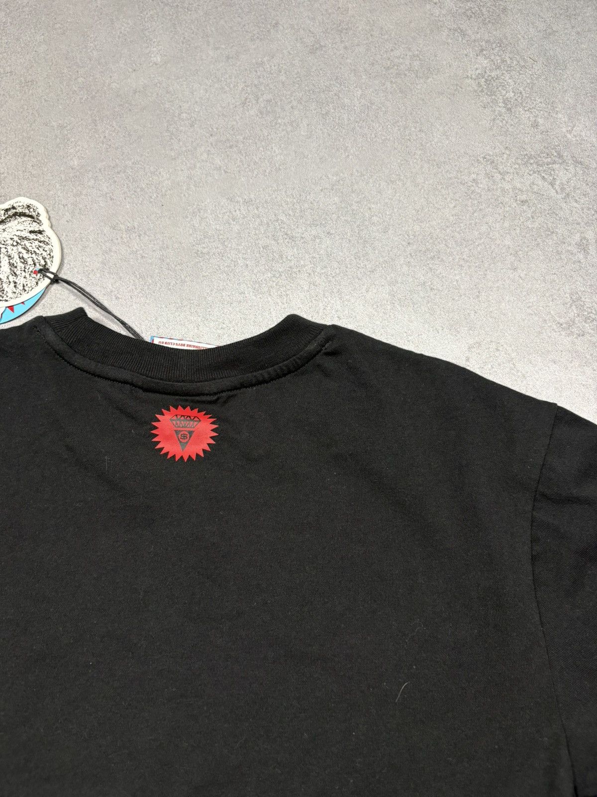 Billionaire Boys Club BBC Ice Cream Soft Serve Sparkle Y2K Graphic Tee Black XS Size US XS / EU 42 / 0 - 18 Thumbnail