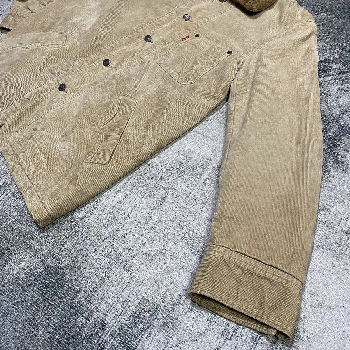 Levi's × Levi's Vintage Clothing × Vintage Vintage Levi’s Corduroy Cowboy Style Jacket Size US XL / EU 56 / 4 - 9 Thumbnail