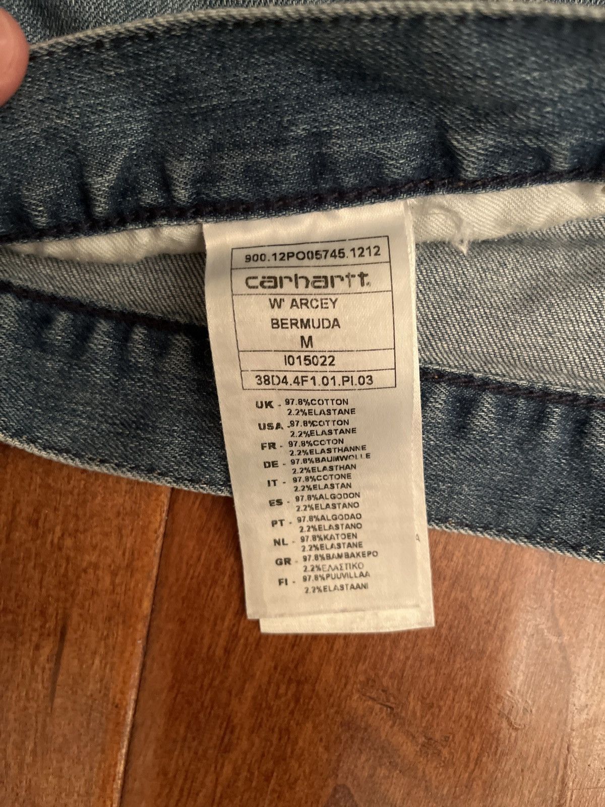 Carhartt Carhartt Jorts Size US 32 / EU 48 - 3 Thumbnail
