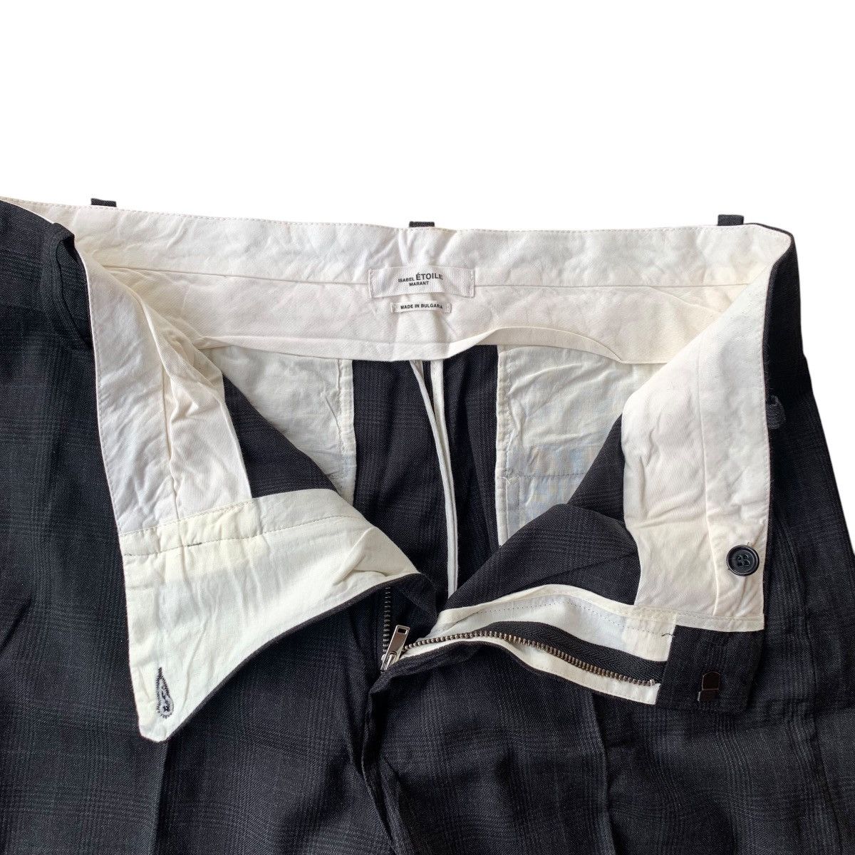 Designer Isabel marant wool trousers pants Size US 34 / EU 50 - 6 Thumbnail
