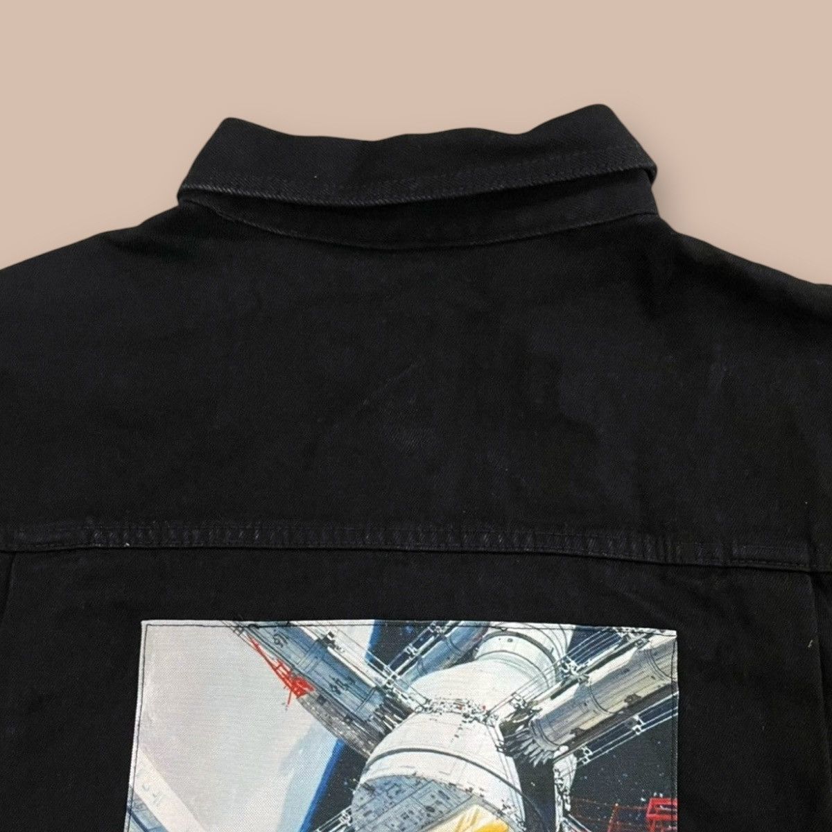 GU GU X 2001 Space Odyssey Black Denim Size US XL / EU 56 / 4 - 10 Thumbnail