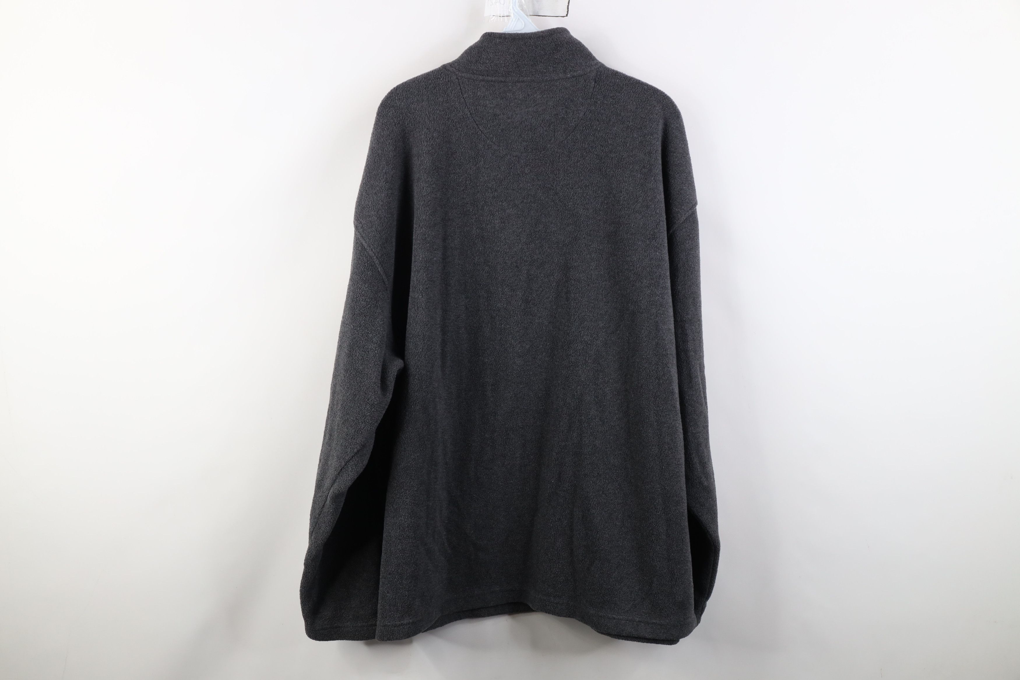 Vintage Vintage 90s Streetwear Block 1/4 Quarter Zip Fleece Sweater Size US XL / EU 56 / 4 - 9 Thumbnail