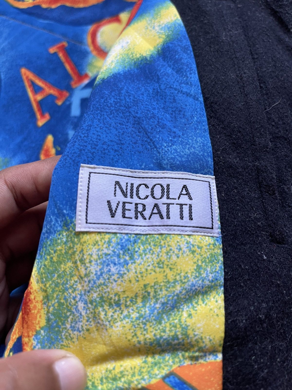 Hysteric Glamour 🔥VINTAGE NICOLA VERATTI SLOT MACHINES GRAPHIC BOMBER JACKET Size US M / EU 48-50 / 2 - 9 Thumbnail
