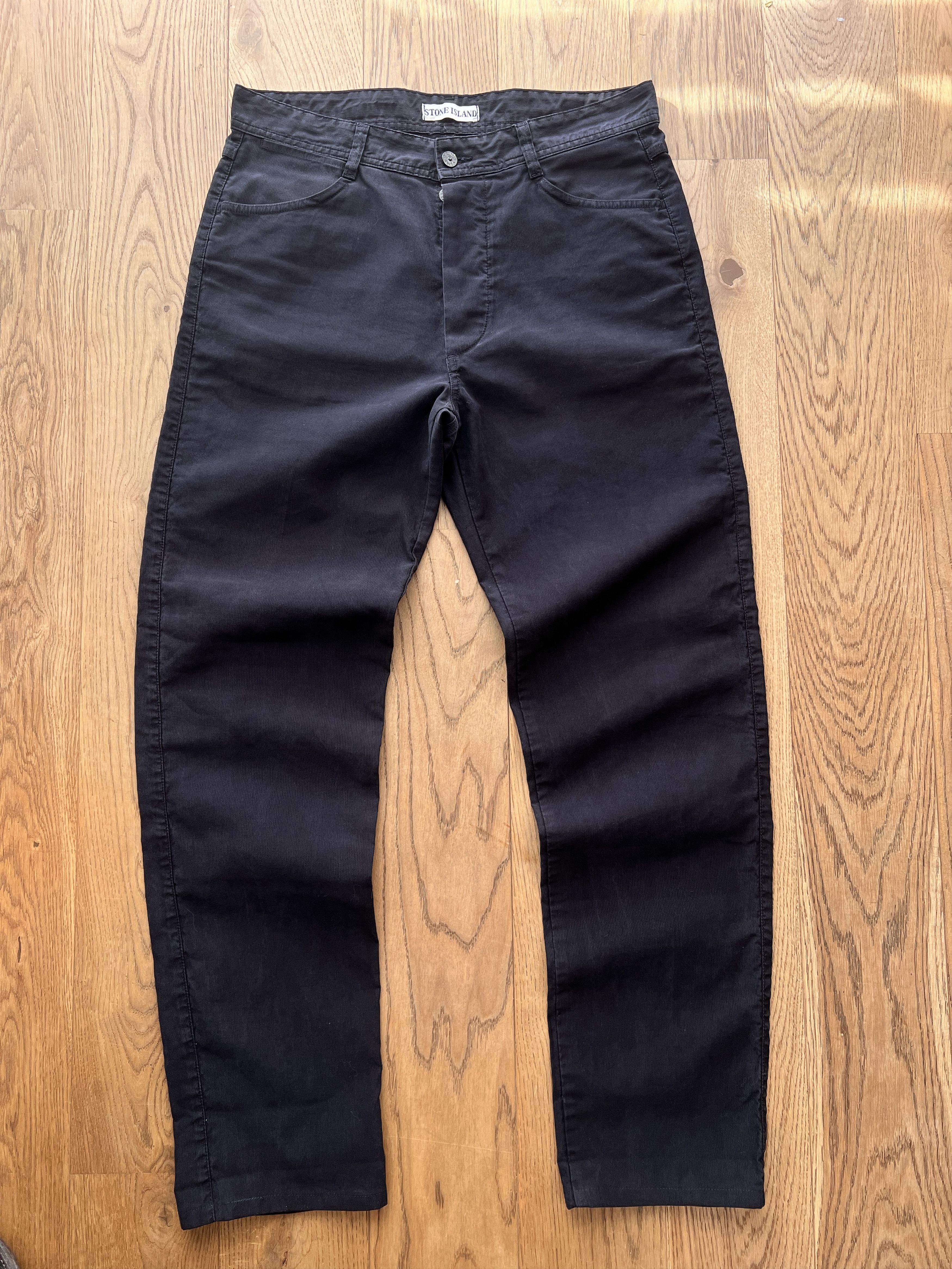 Stone Island Rare! 1999 Stone Island vintage pants archive old money Size US 34 / EU 50 - 3 Thumbnail