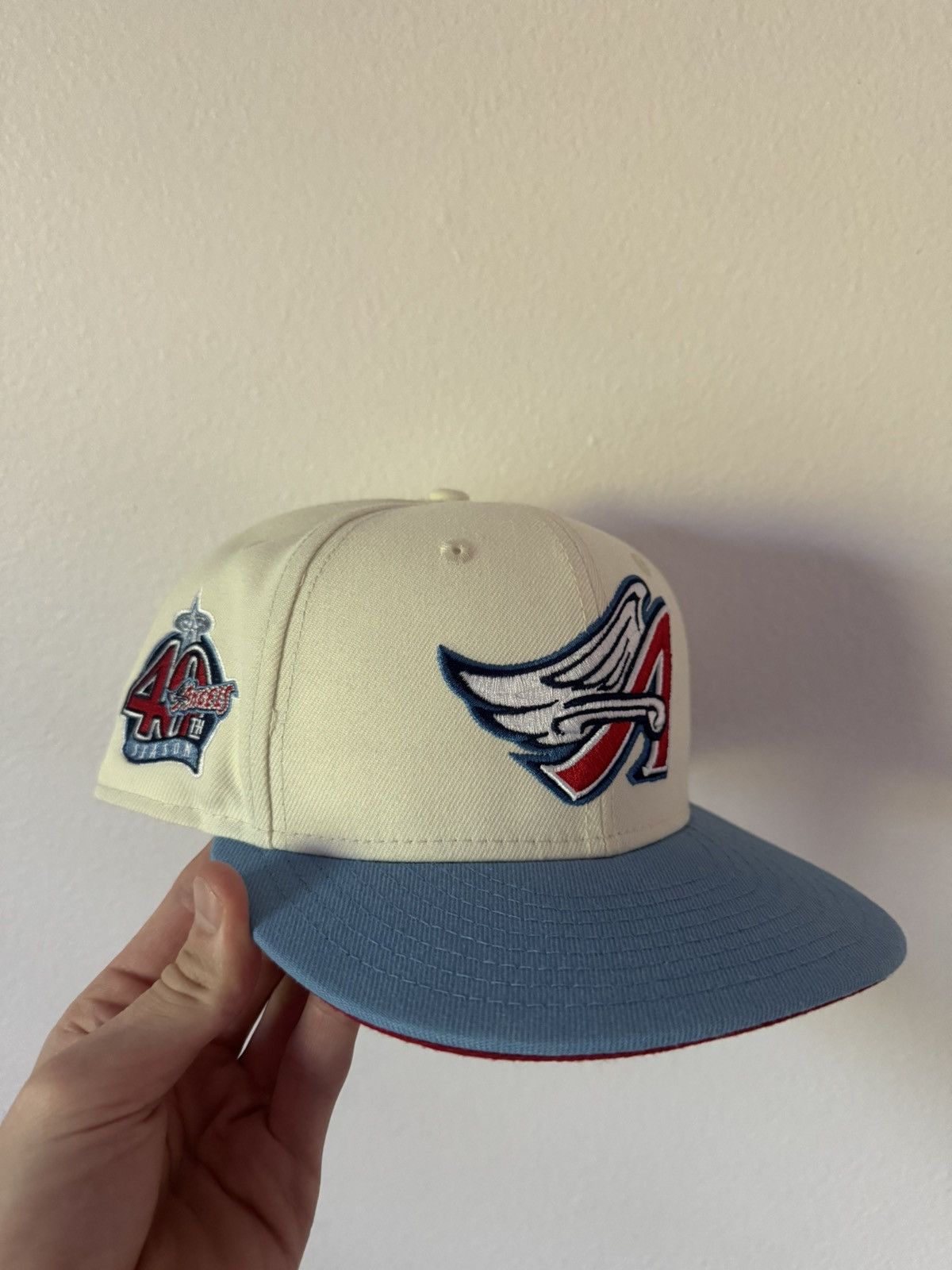 New Era NEW ERA LA ANGELS 40th ANNIVERSARY FITTED Size ONE SIZE - 1 Thumbnail