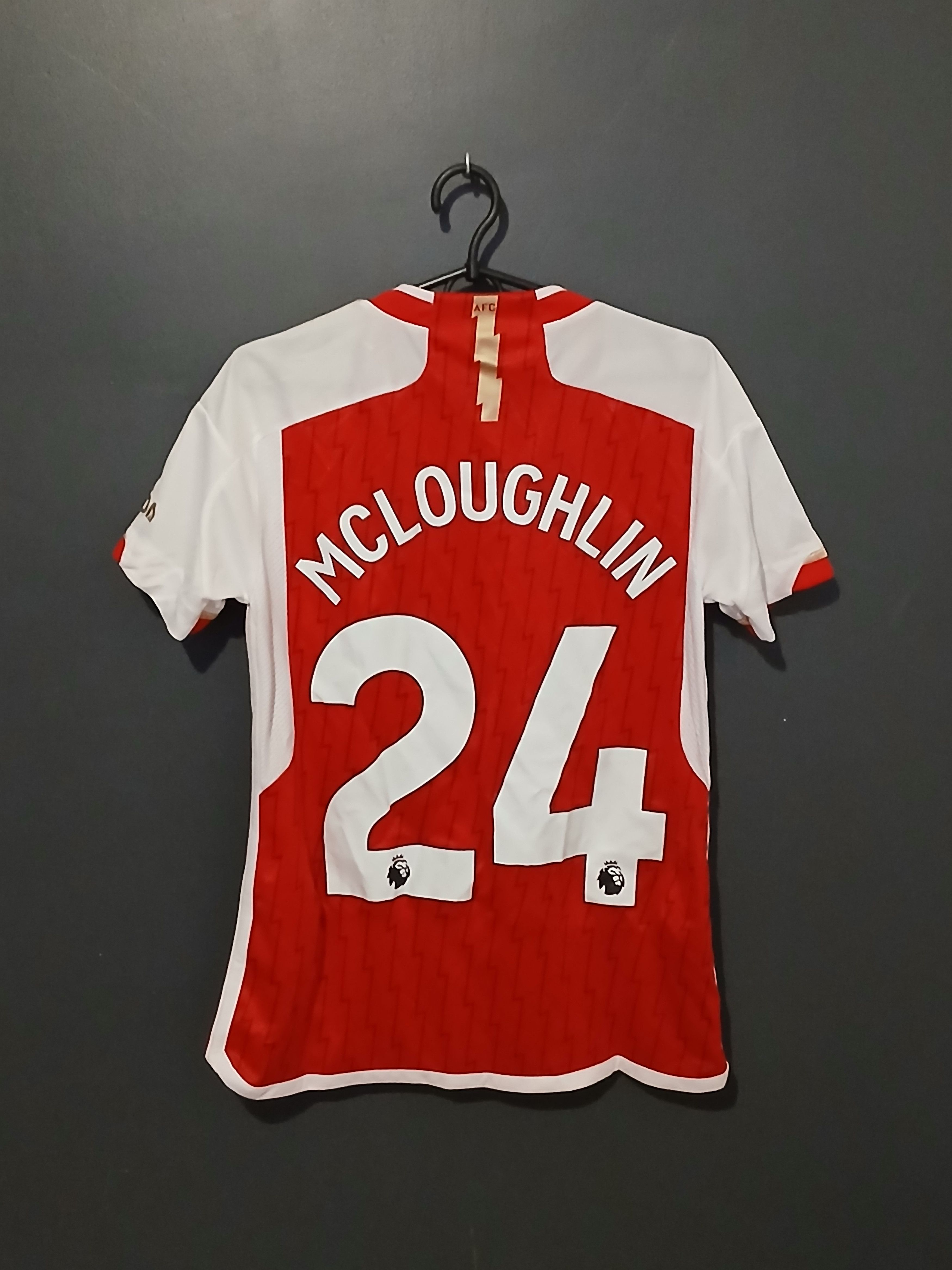 Adidas New Arsenal 23/24 Home Football Jersey T-Shirt Size S / US 4 / IT 40 - 2 Thumbnail