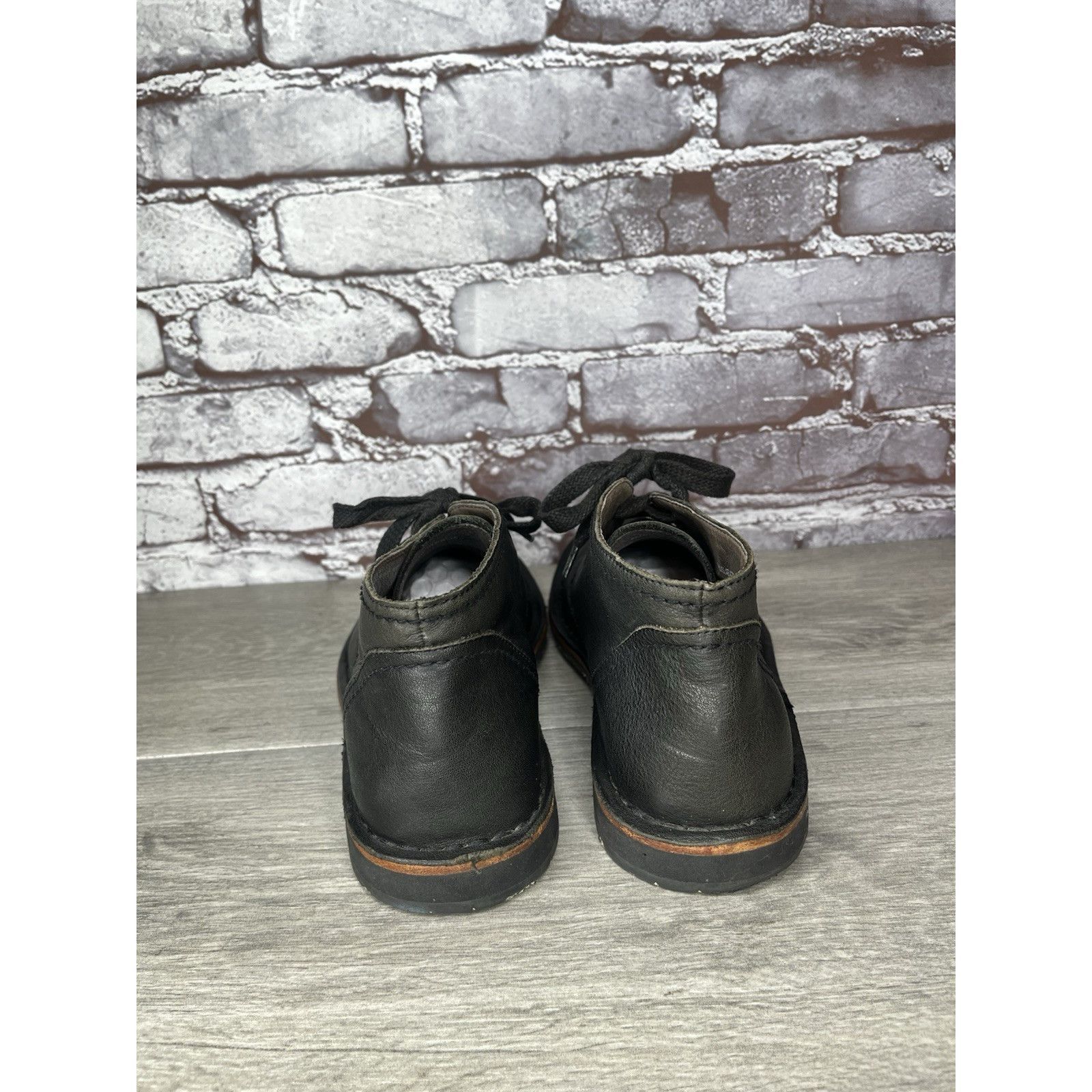 John Varvatos John Varvatos Portland Chukka Lace Up Shoes Black Soft Leath Size US 8 / EU 41 - 10 Thumbnail