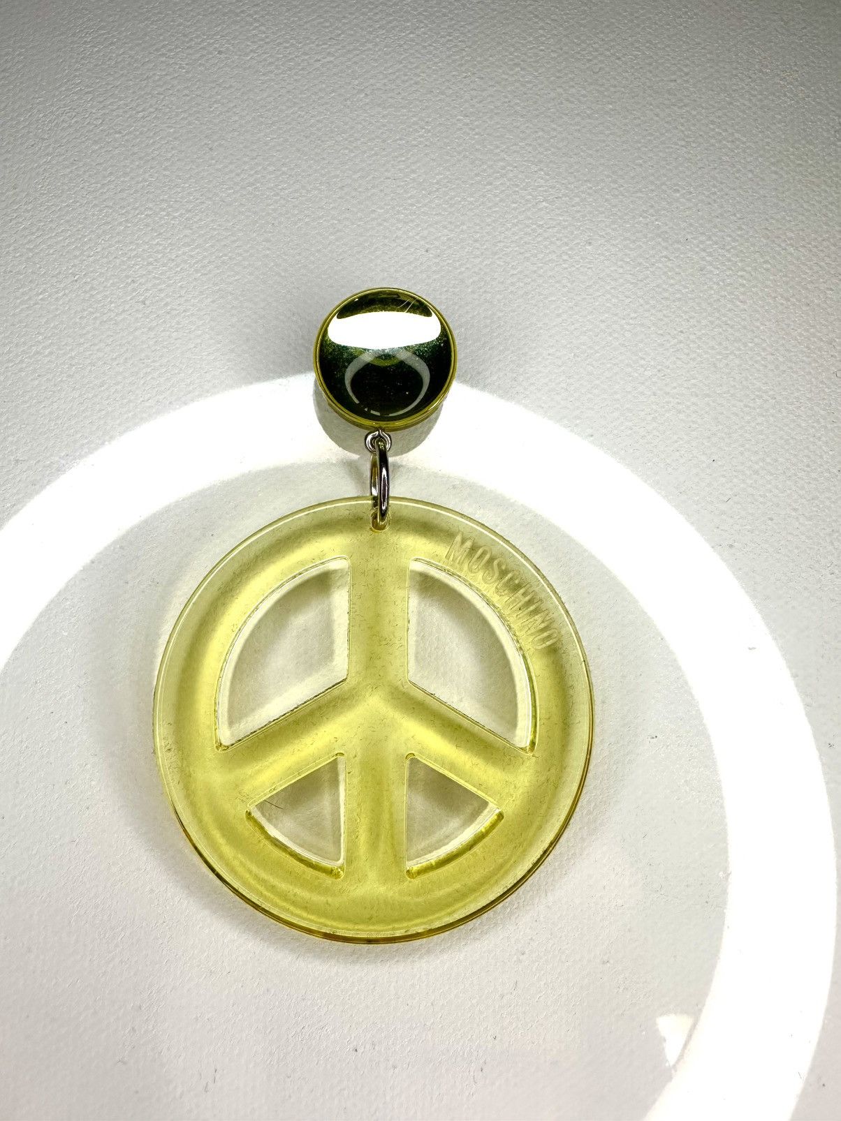 Moschino Moschino Clip On Earring Size ONE SIZE - 1 Thumbnail