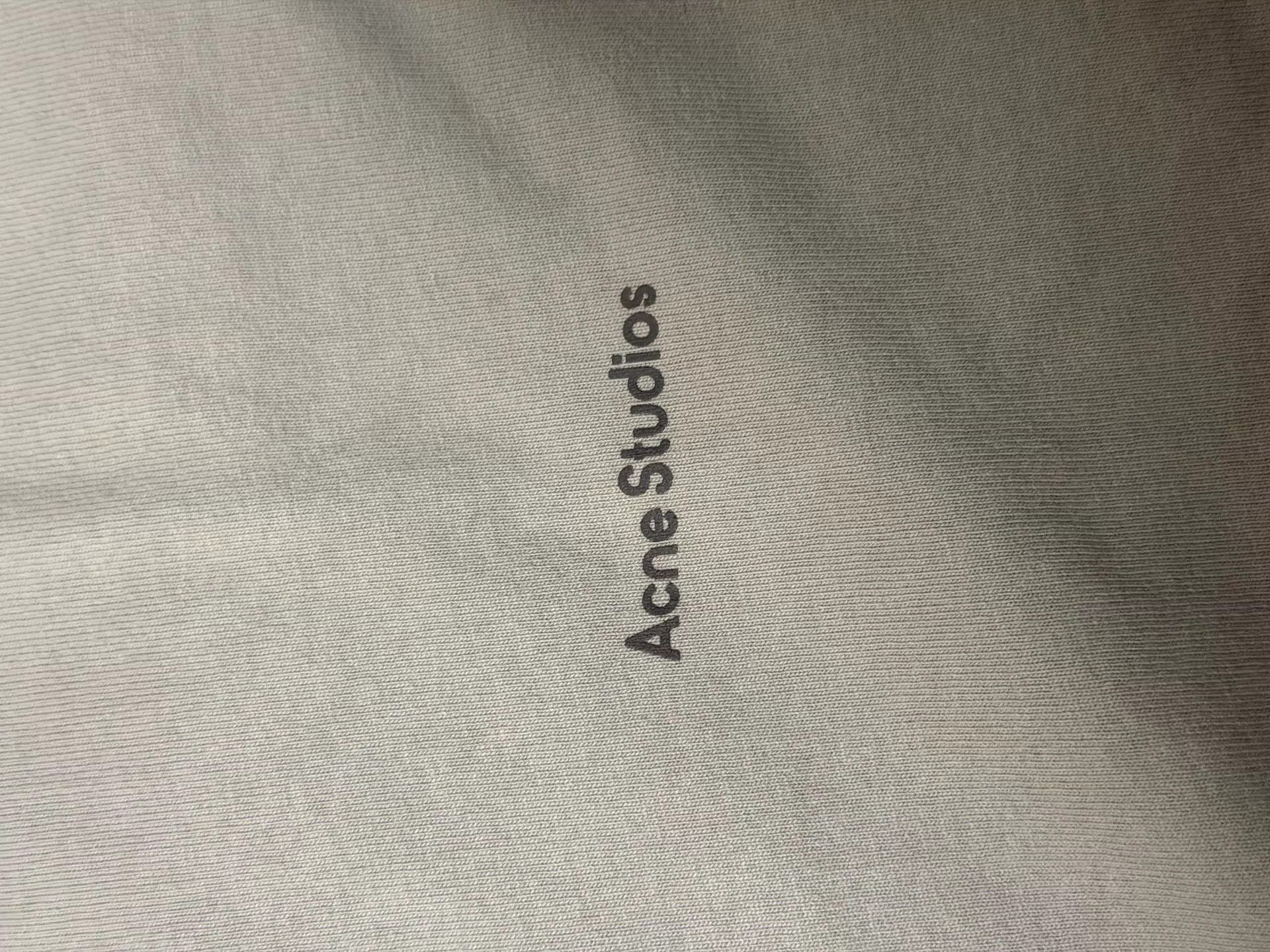 Acne Studios Acne Studios Milk Tea Short Sleeve Tee S (O/S) 99 New Size US S / EU 44-46 / 1 - 3 Thumbnail
