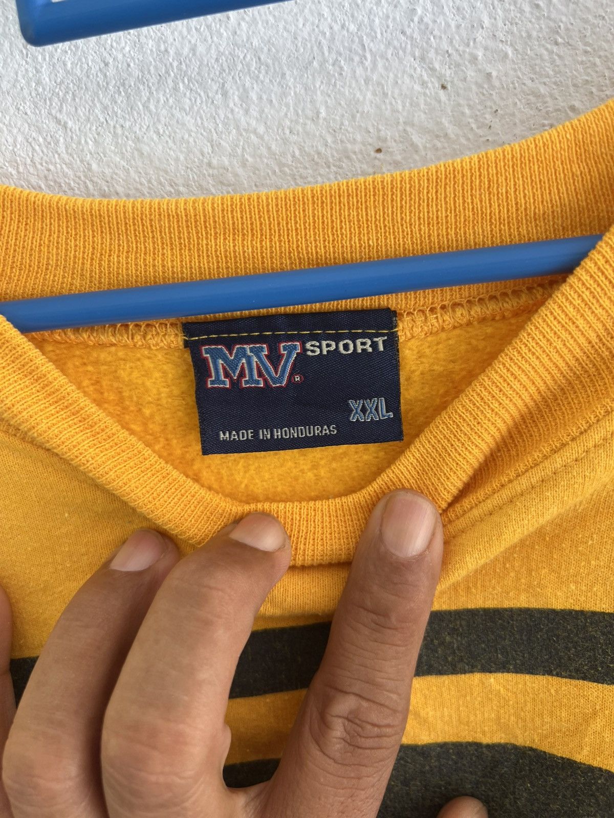 Designer × Vintage Sweatshirt Design by PL Size US L / EU 52-54 / 3 - 4 Thumbnail