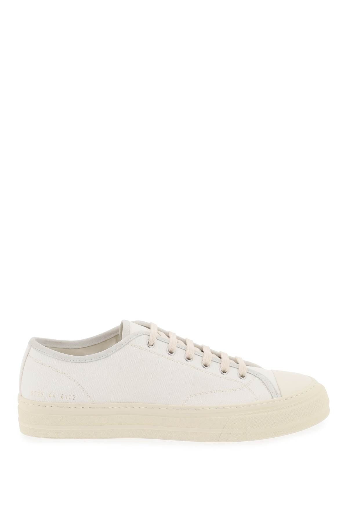 image of Common Projects Tournament Sneakers in Off White, Men's (Size 7)