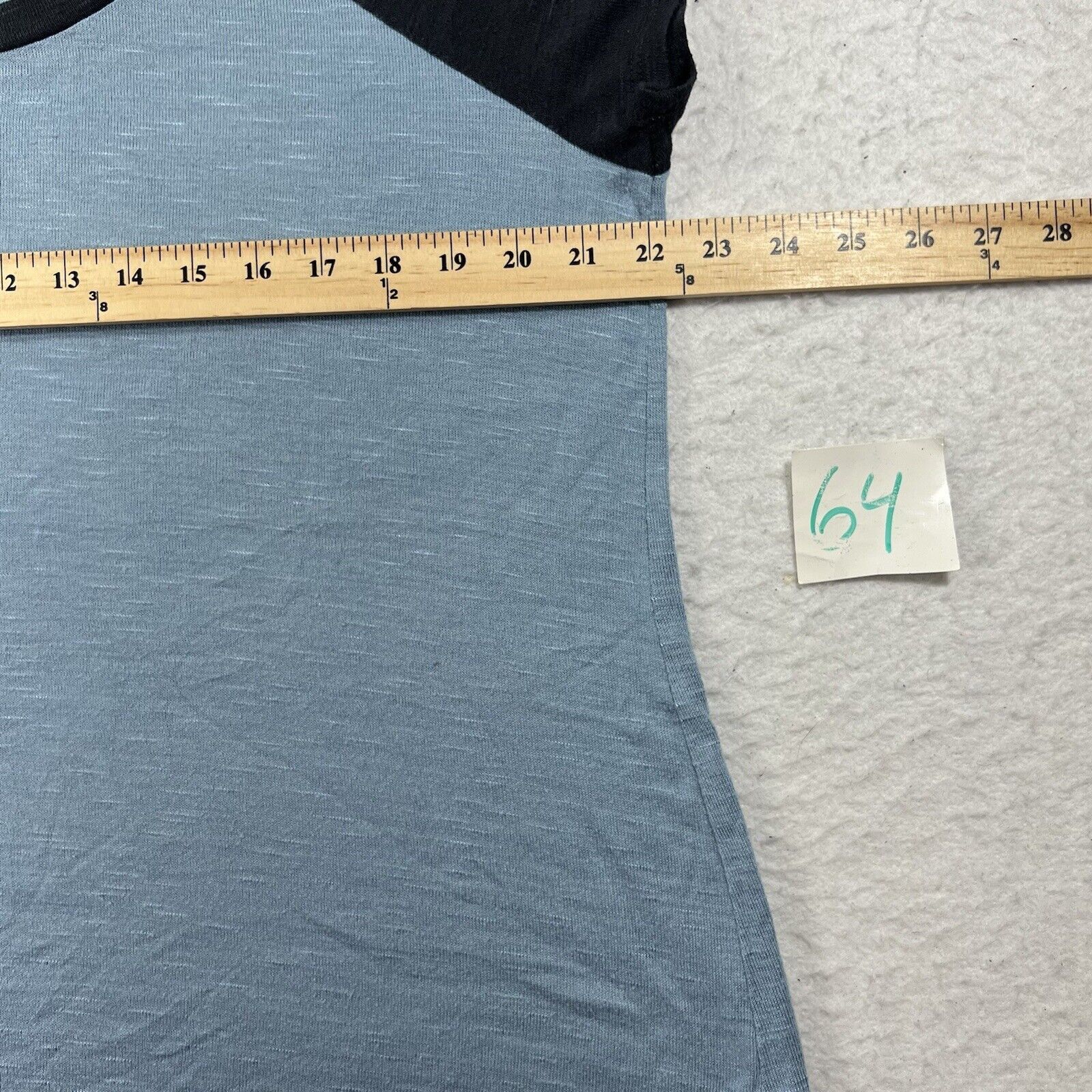 Other Torrid Short Sleeve Blue Crewneck Pullover Stretch T Shirt Size XL / US 12-14 / IT 48-50 - 8 Thumbnail