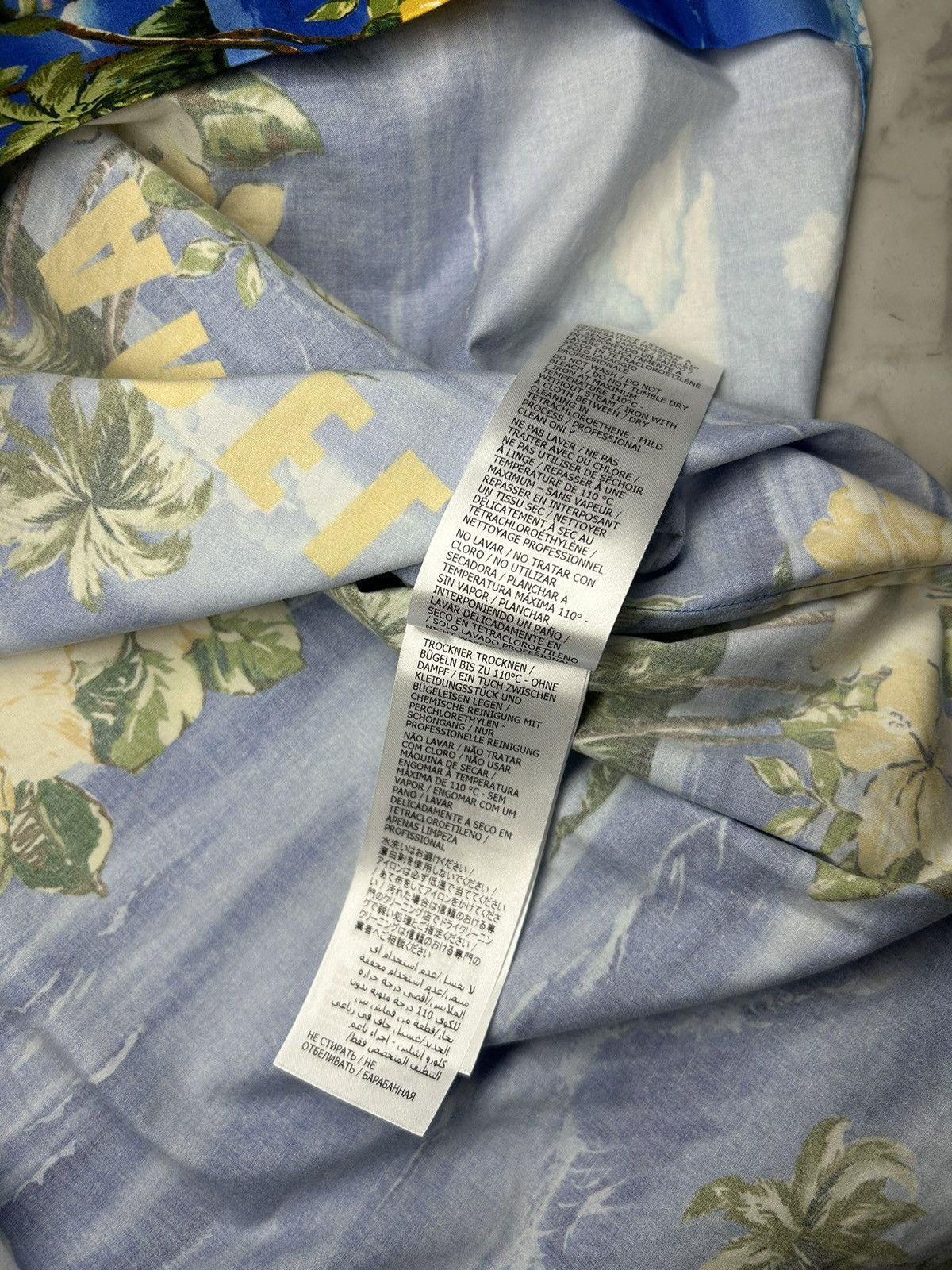 Gucci Gucci Floral Hawaii button shirt Size US XL / EU 56 / 4 - 7 Thumbnail