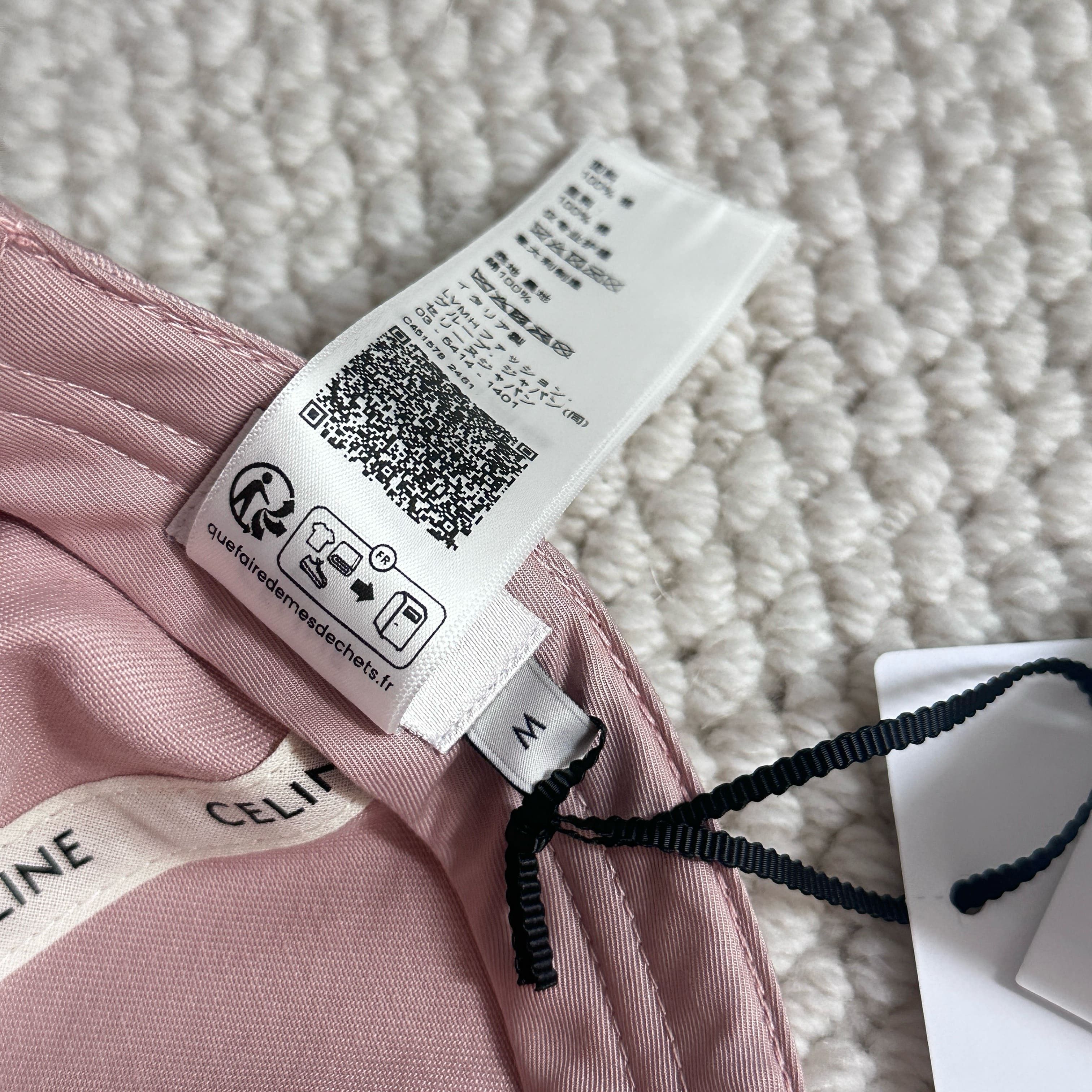 Celine Triomphe baseball cap in washed cotton Size ONE SIZE - 6 Thumbnail