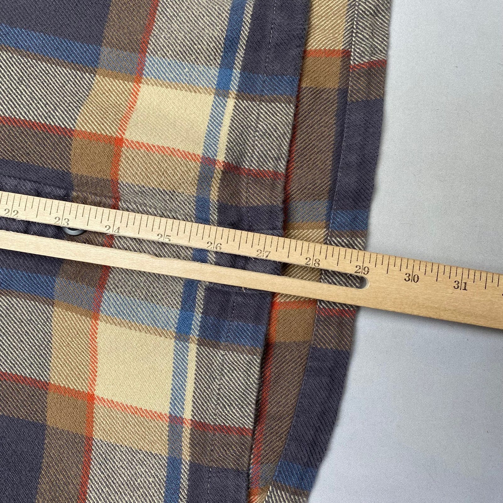 Patagonia Patagonia Long Sleeved Fjord Flannel Button Up Shirt Mens XL Size US XL / EU 56 / 4 - 7 Thumbnail