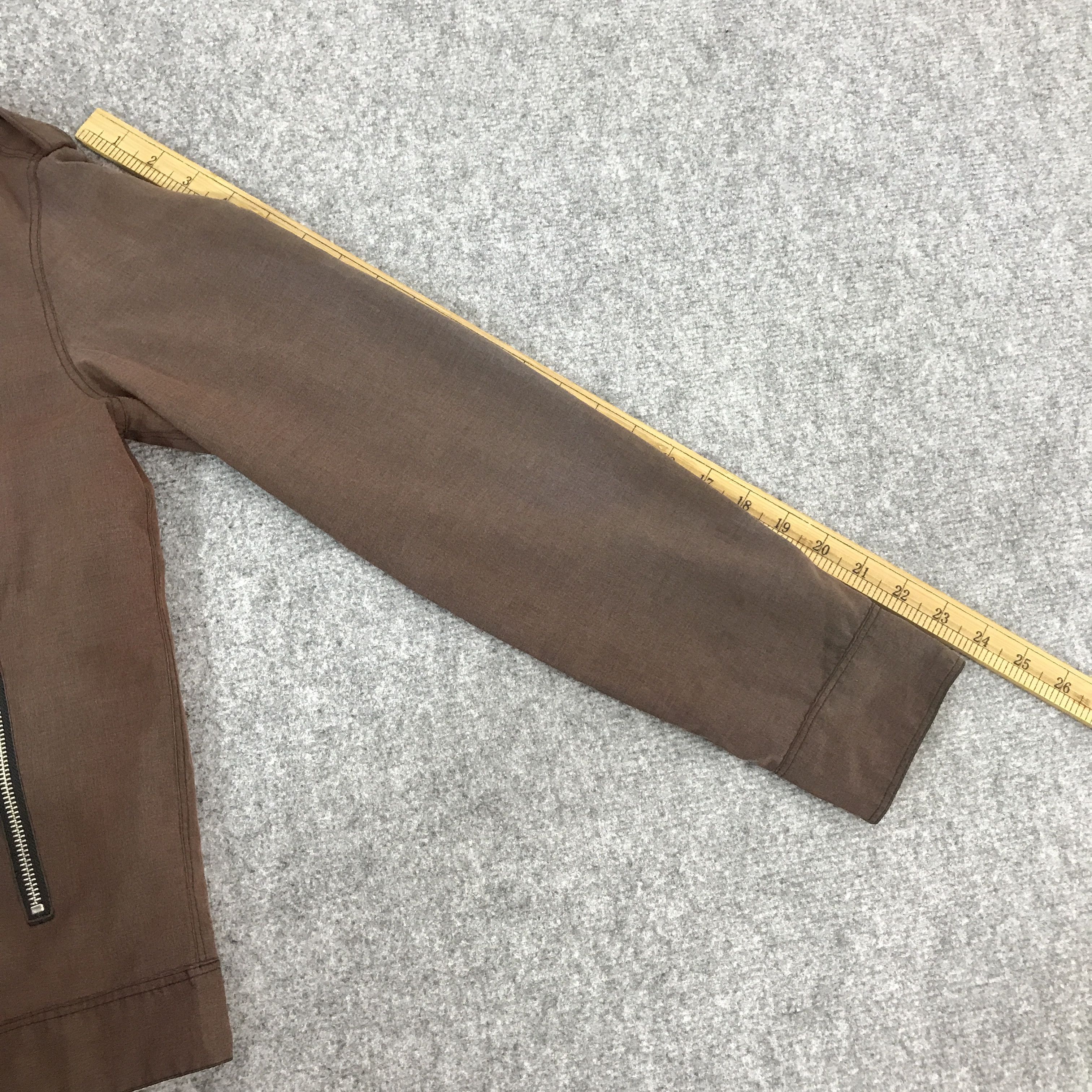 PPFM ppfm Japan faded jacket Size US M / EU 48-50 / 2 - 6 Thumbnail