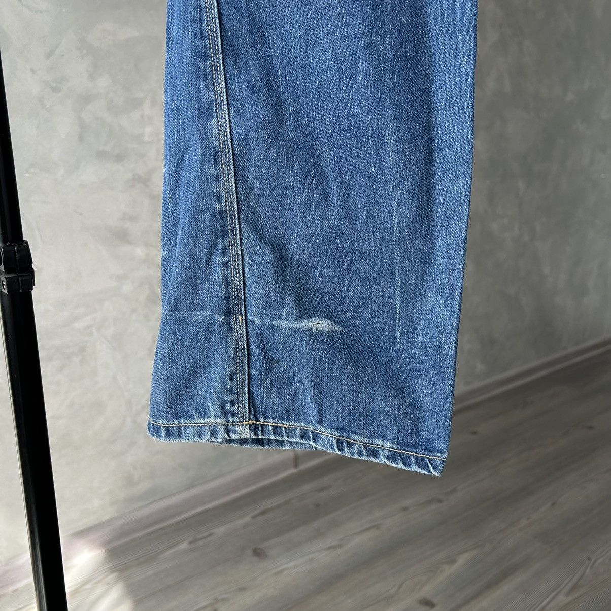 Levi's Vintage Clothing Vintage Levis Engineered Buckle Y2K Japaneese Jeans 32 Size US 32 / EU 48 - 9 Thumbnail
