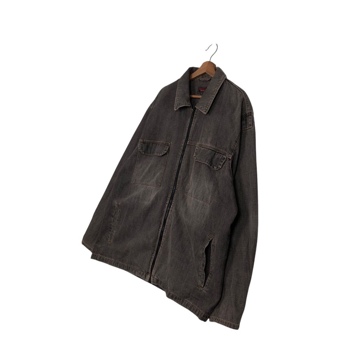 Japanese Brand 📌Vintage Chore Work Jacket Smith's American Issey Miyake Size US L / EU 52-54 / 3 - 3 Thumbnail