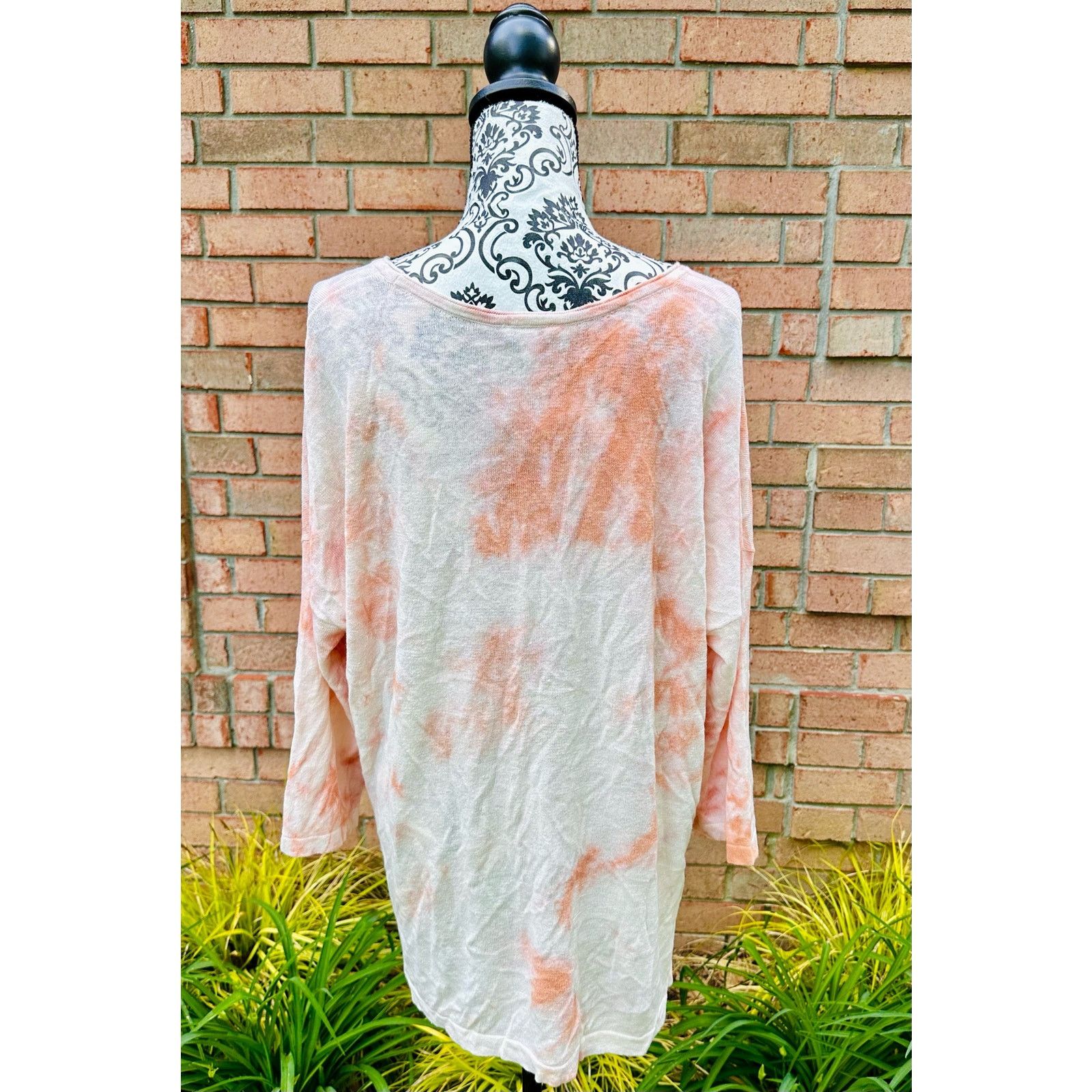 J. Jill NWT J. Jill Pure Jill Pink Tie Dye Sweater Size PXL Size XL / US 12-14 / IT 48-50 - 3 Thumbnail