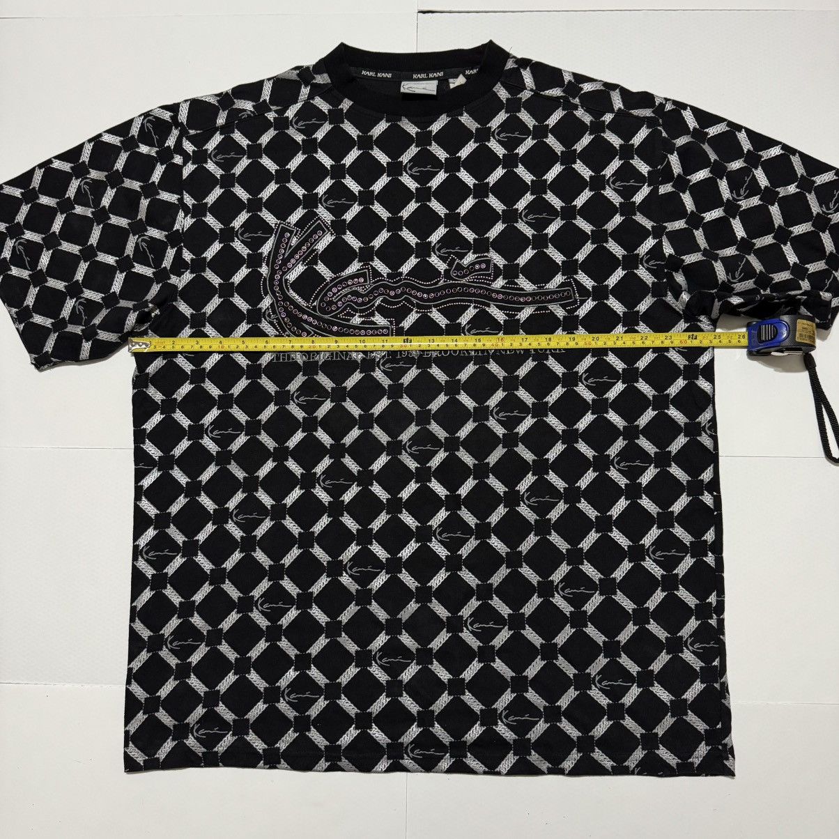 Karl Kani × Vintage Karl Kani Shirt Original est 1989 Brooklyn New York Size L Size US L / EU 52-54 / 3 - 3 Thumbnail
