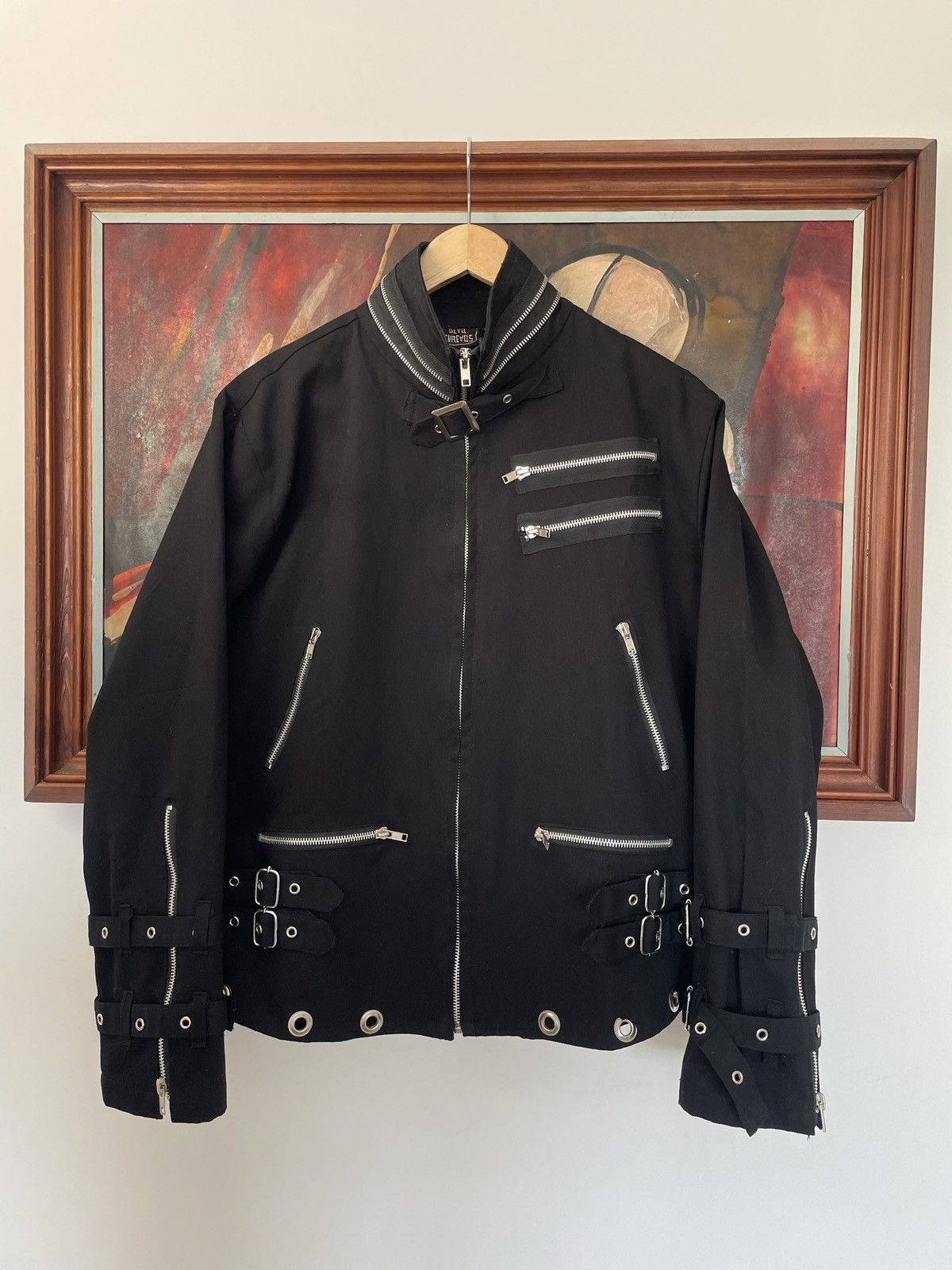 Avant Garde × Japanese Brand × Streetwear Vintage Y2k Avant