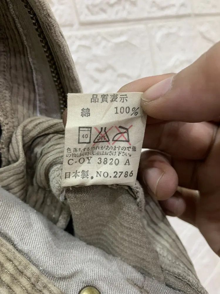 Marithe + Francois Girbaud Marithe francois girbaud baggy corduroy pants Size US 28 / EU 44 - 14 Thumbnail